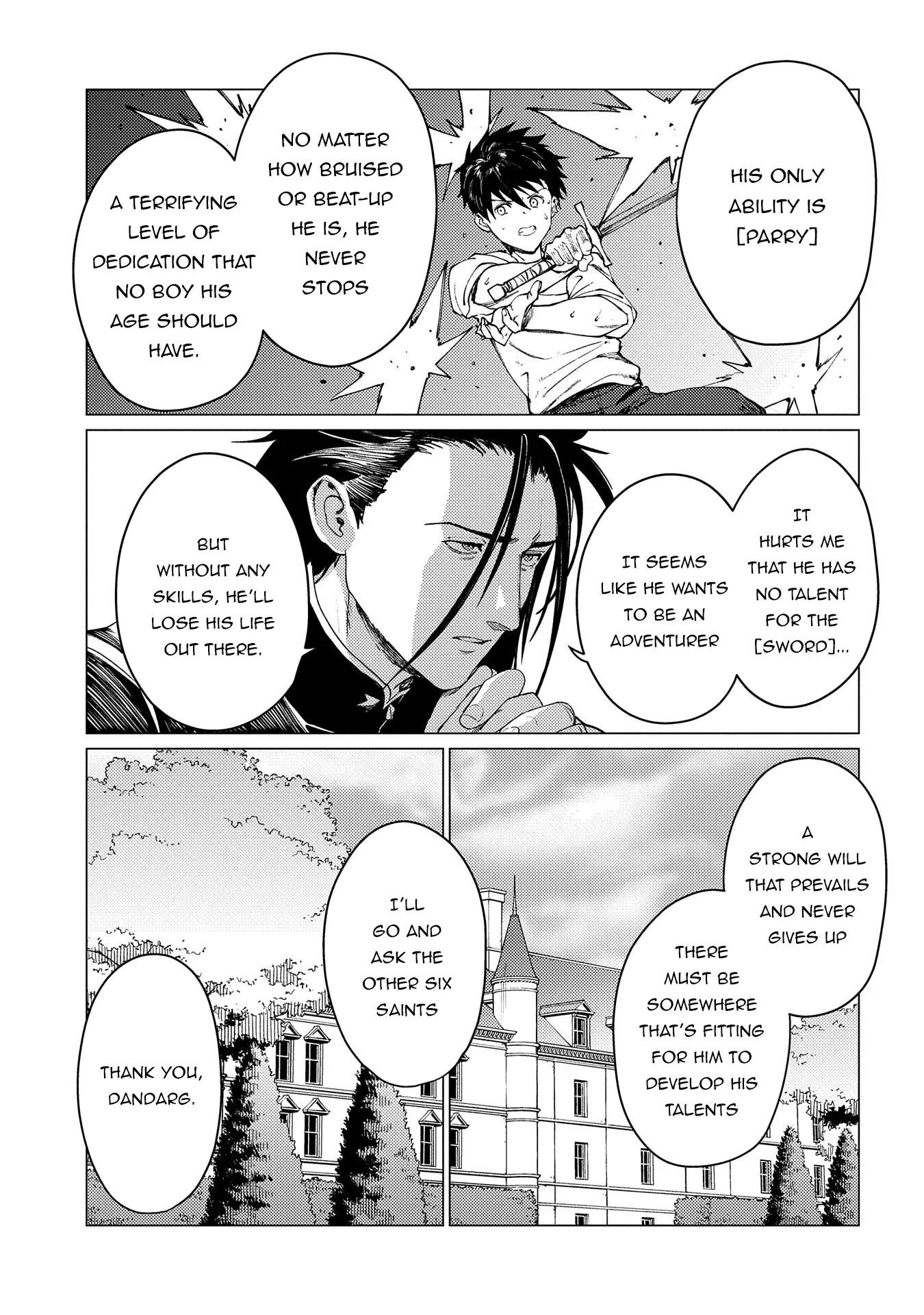 I Will “Parry” All: The World’s Strongest Man Wanna Be an Adventurer Chapter 20 - Page 5 in English