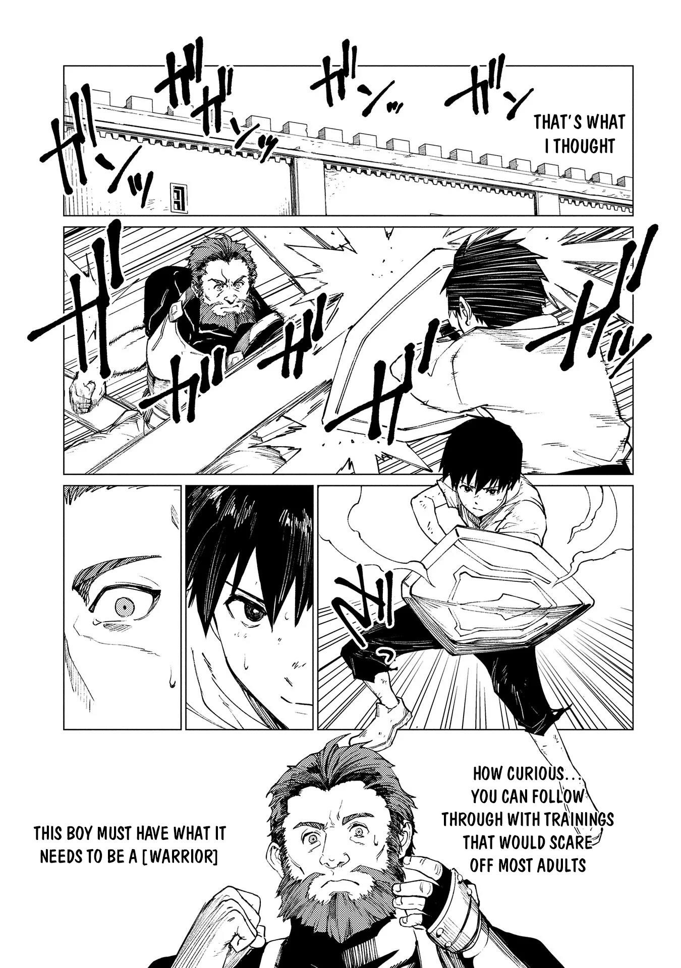 I Will “Parry” All: The World’s Strongest Man Wanna Be an Adventurer Chapter 20 - Page 7 in English