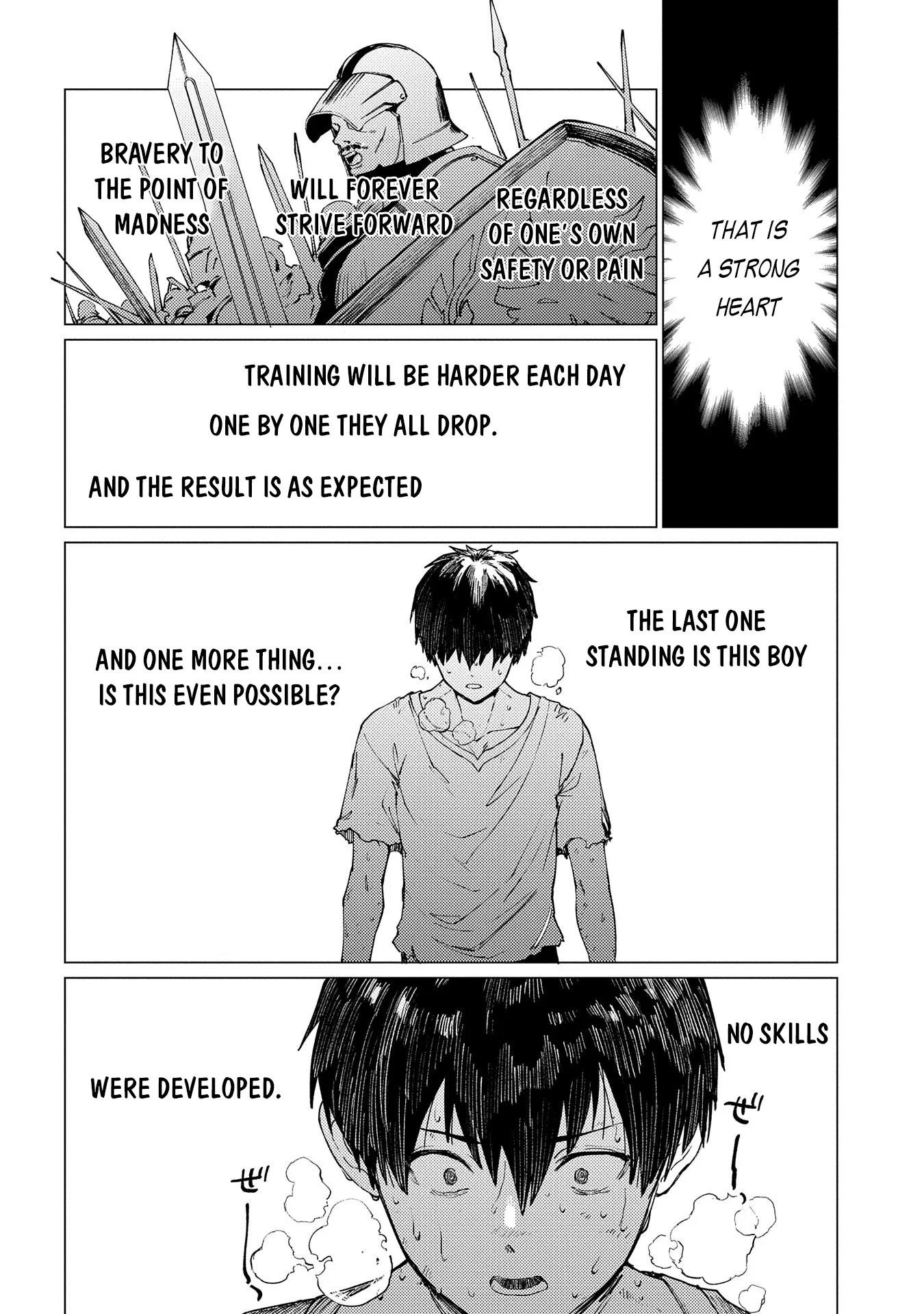 I Will “Parry” All: The World’s Strongest Man Wanna Be an Adventurer Chapter 20 - Page 8 in English