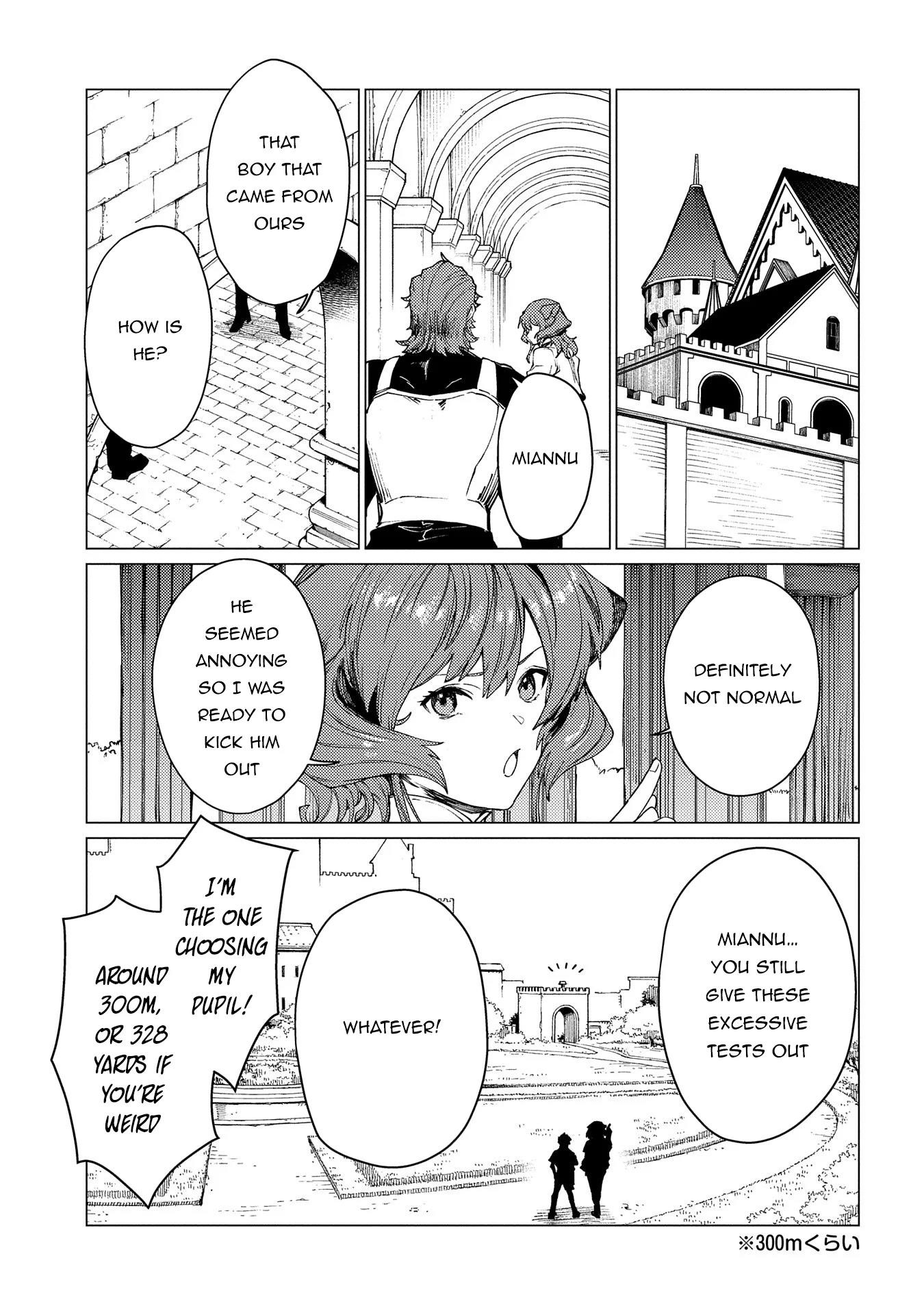 I Will “Parry” All: The World’s Strongest Man Wanna Be an Adventurer Chapter 20 - Page 9 in English
