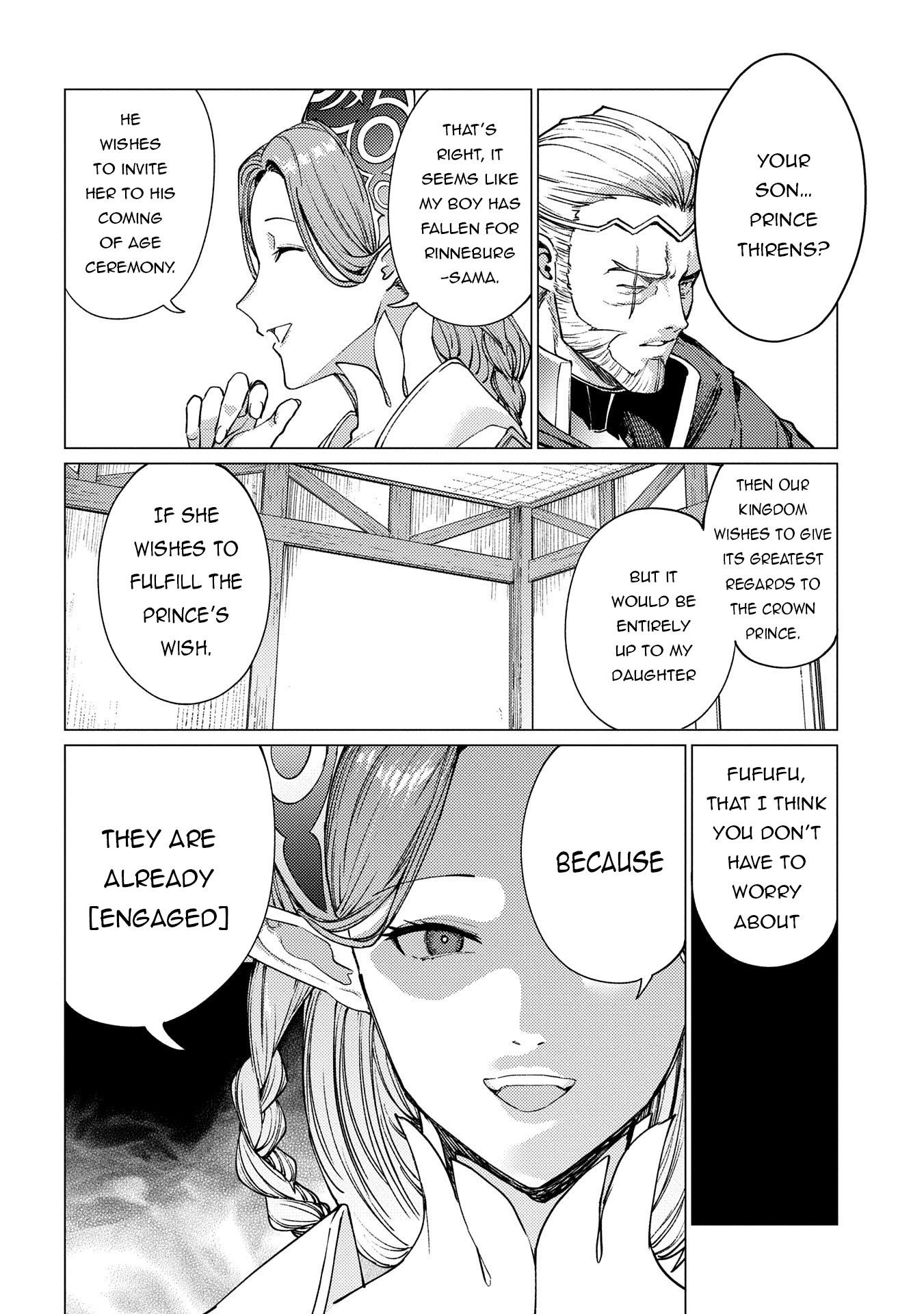 I Will “Parry” All: The World’s Strongest Man Wanna Be an Adventurer Chapter 21.1 - Page 16 in English