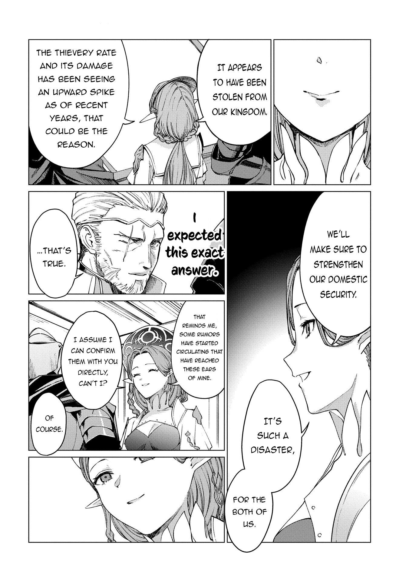 I Will “Parry” All: The World’s Strongest Man Wanna Be an Adventurer Chapter 21.1 - Page 6 in English