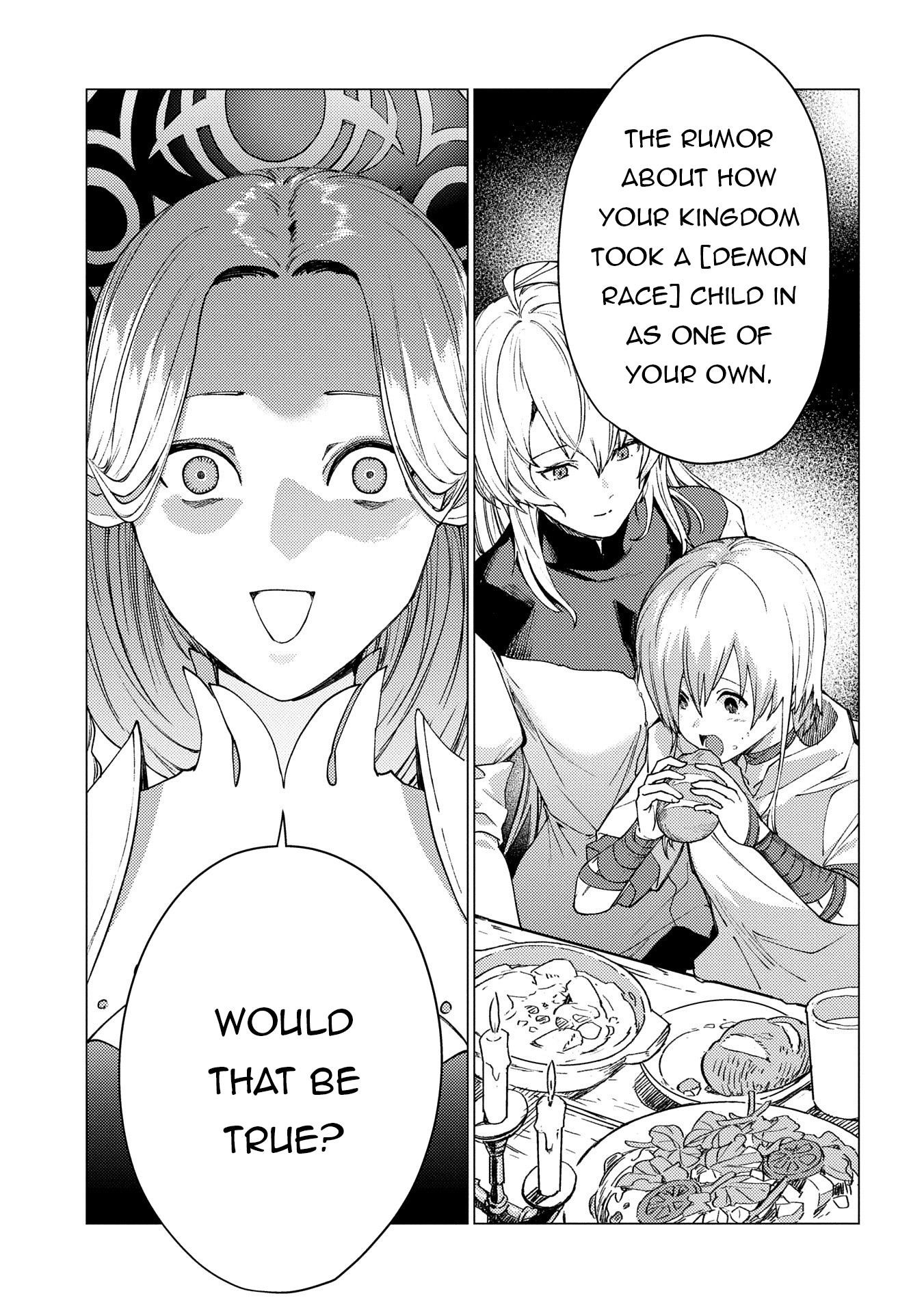 I Will “Parry” All: The World’s Strongest Man Wanna Be an Adventurer Chapter 21.1 - Page 7 in English