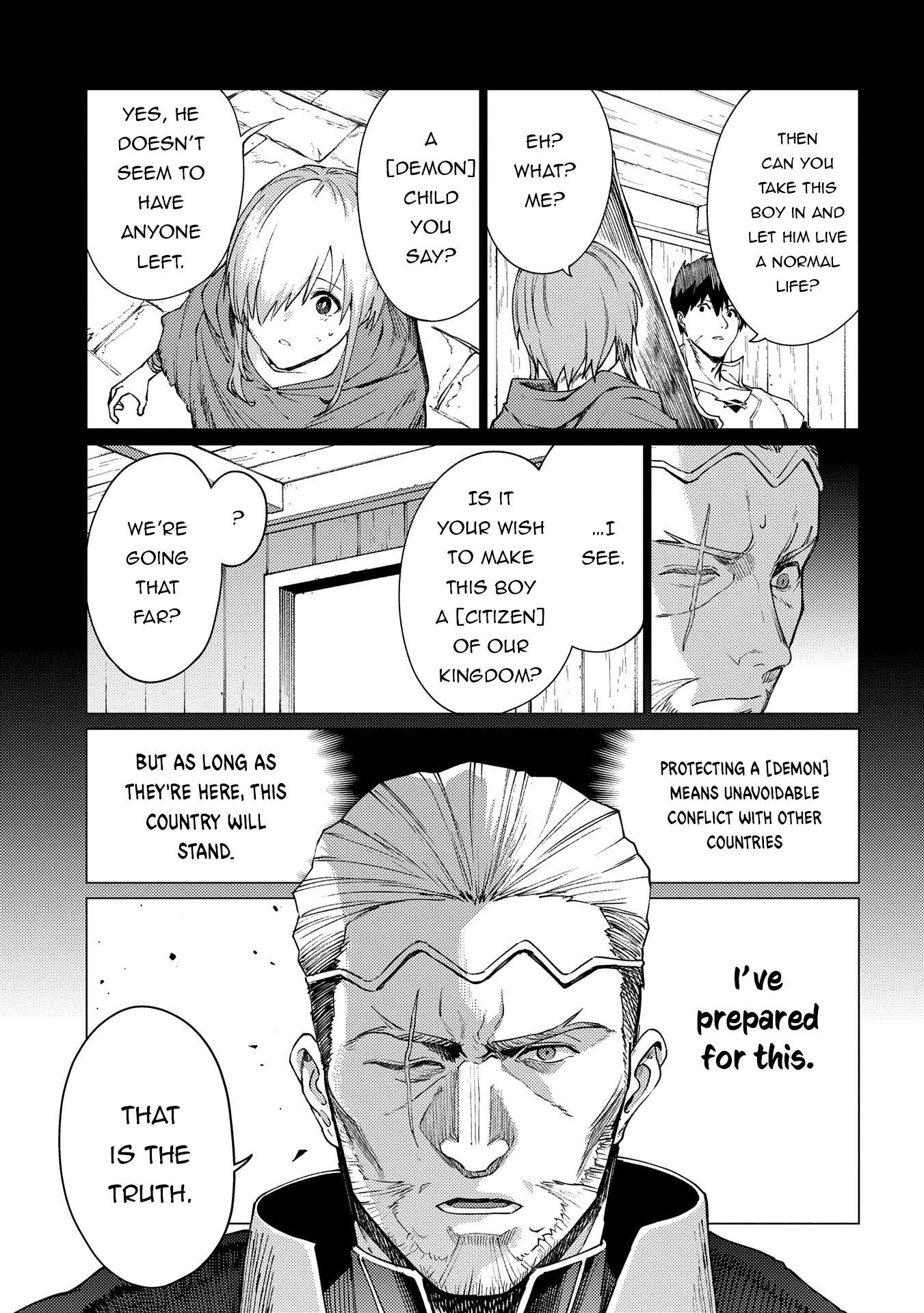 I Will “Parry” All: The World’s Strongest Man Wanna Be an Adventurer Chapter 21.1 - Page 9 in English