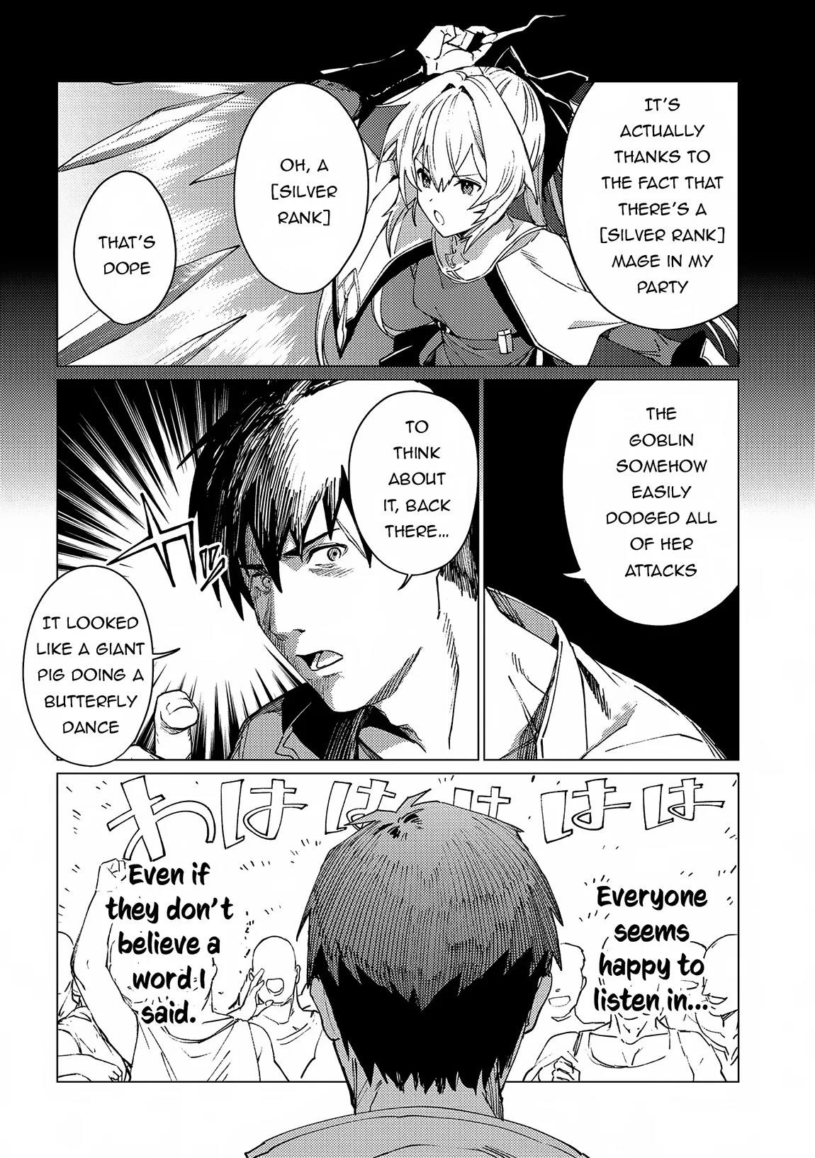I Will “Parry” All: The World’s Strongest Man Wanna Be an Adventurer Chapter 21.2 - Page 8 in English