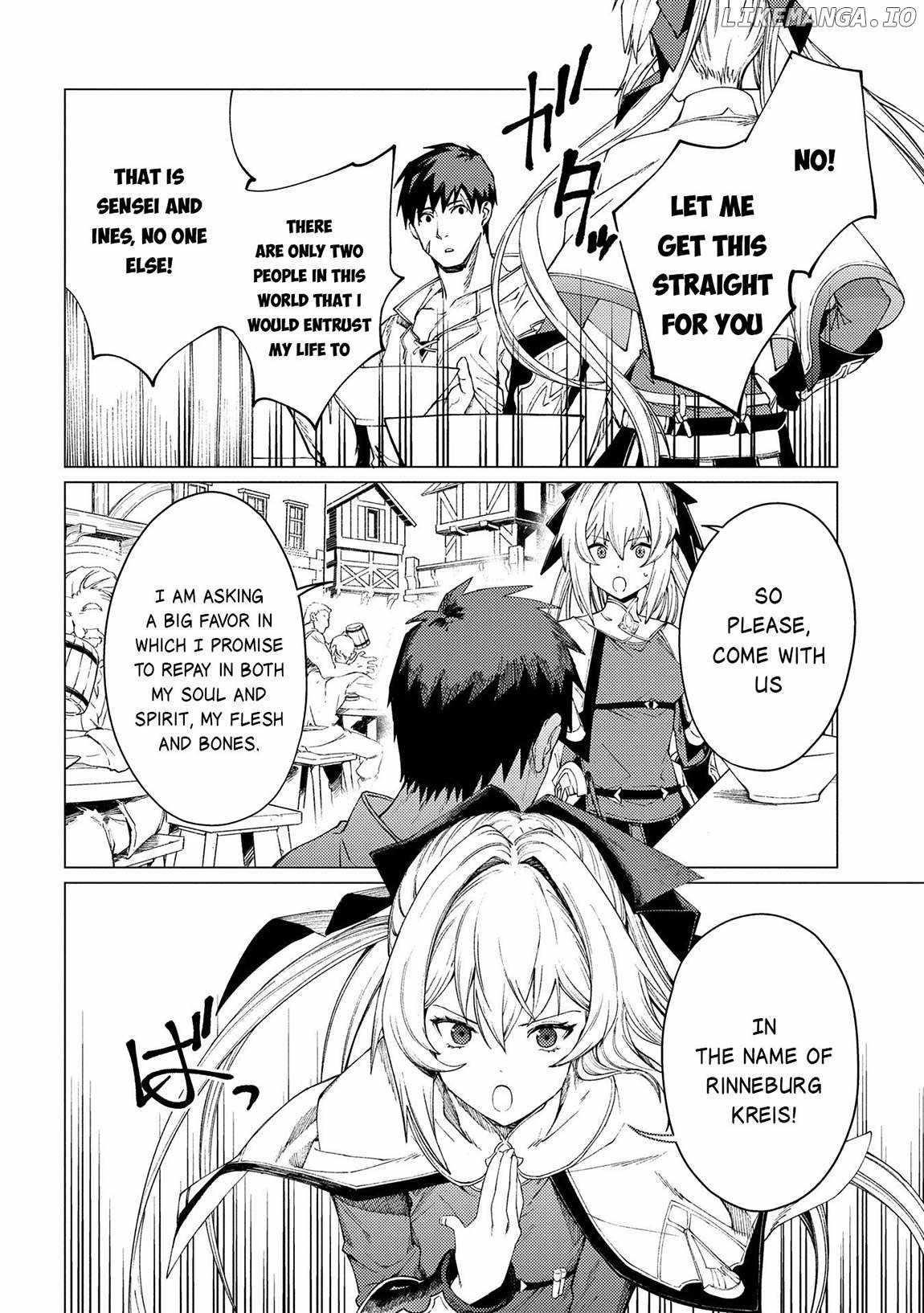 I Will “Parry” All: The World’s Strongest Man Wanna Be an Adventurer Chapter 22.1 - Page 10 in English