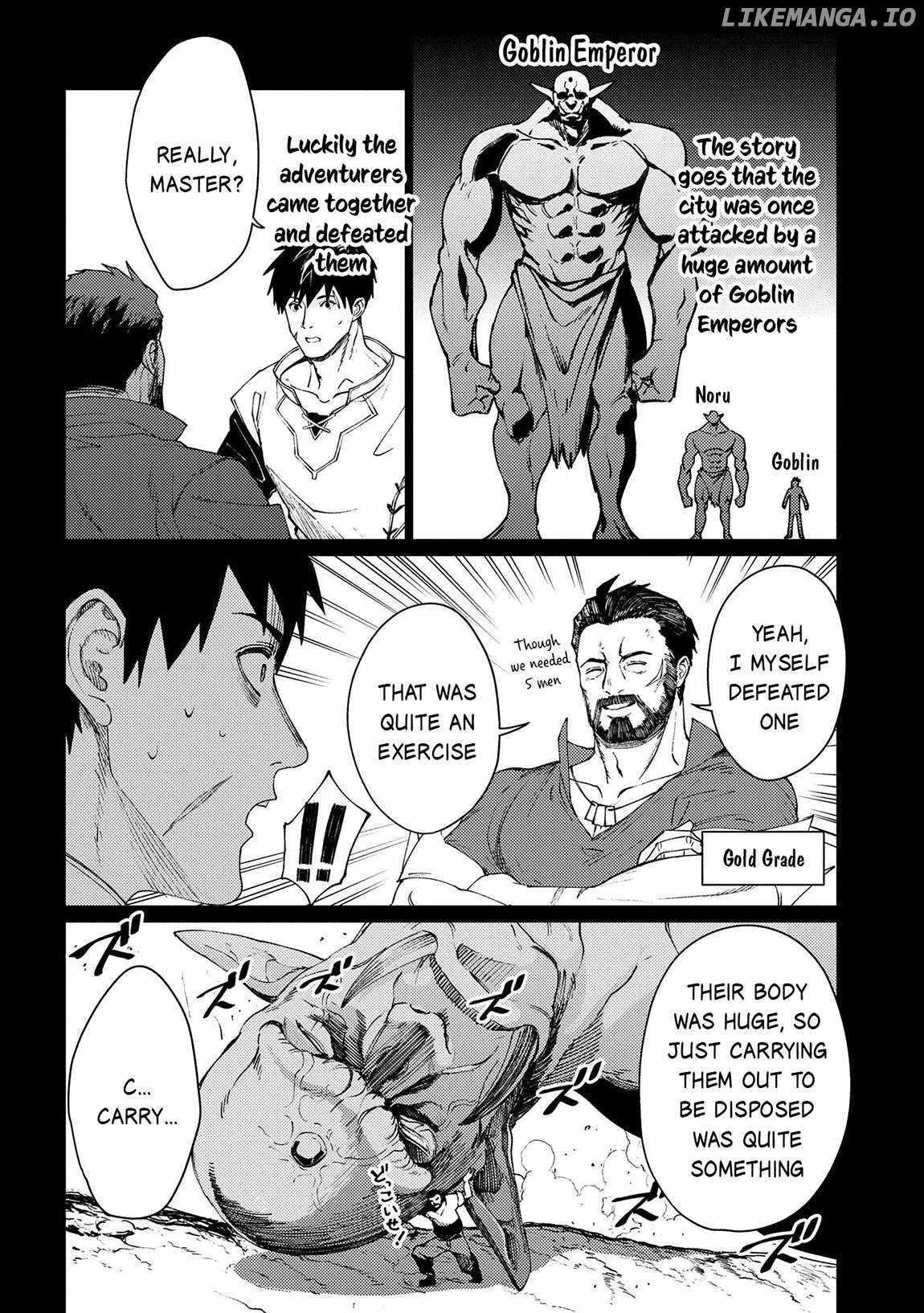 I Will “Parry” All: The World’s Strongest Man Wanna Be an Adventurer Chapter 22.1 - Page 14 in English