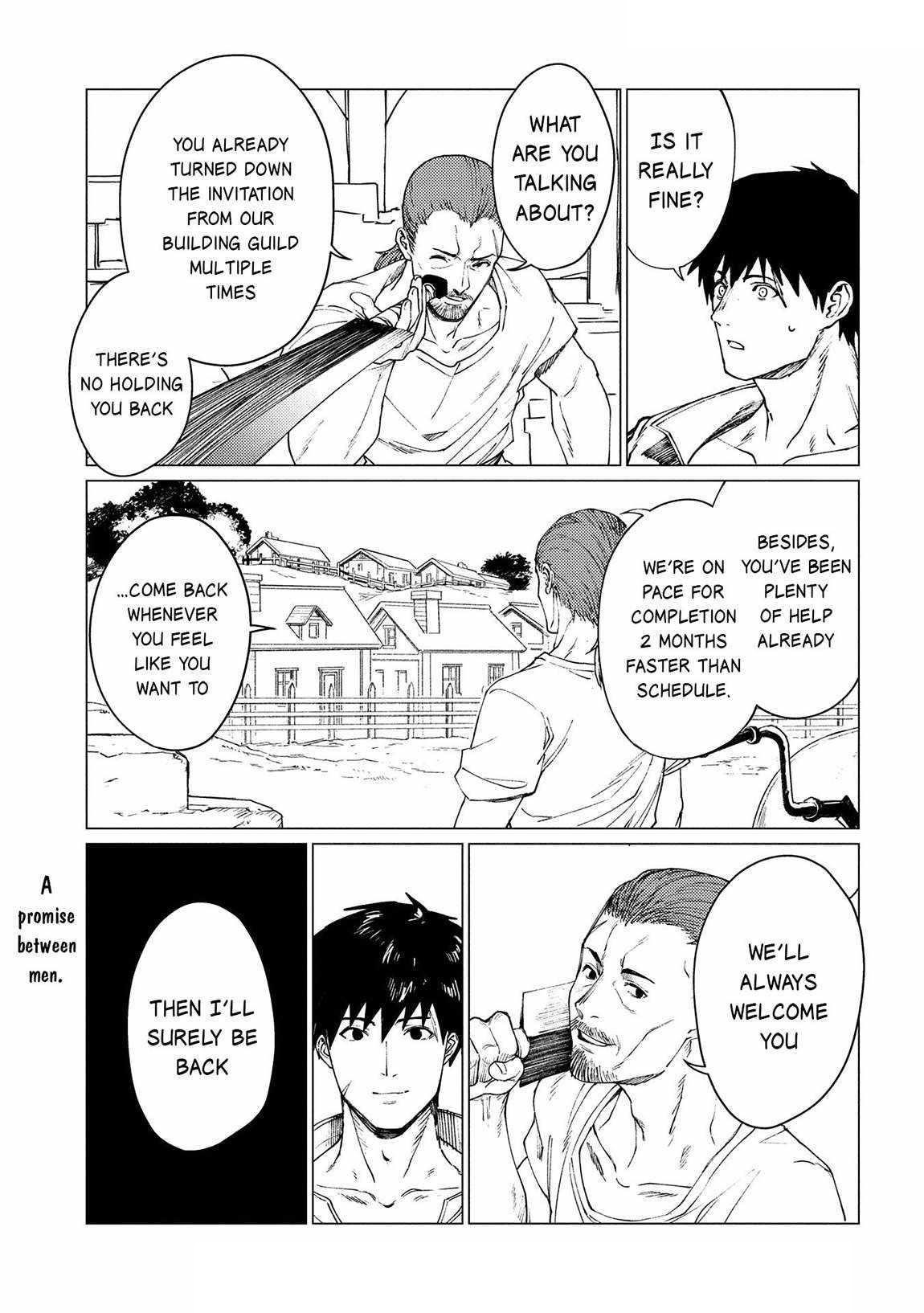 I Will “Parry” All: The World’s Strongest Man Wanna Be an Adventurer Chapter 22.1 - Page 17 in English