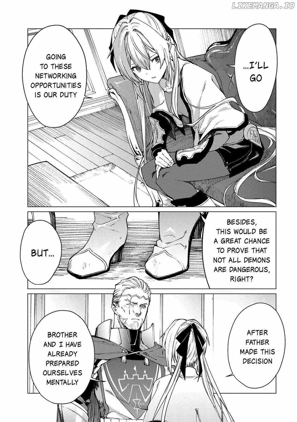 I Will “Parry” All: The World’s Strongest Man Wanna Be an Adventurer Chapter 22.1 - Page 3 in English