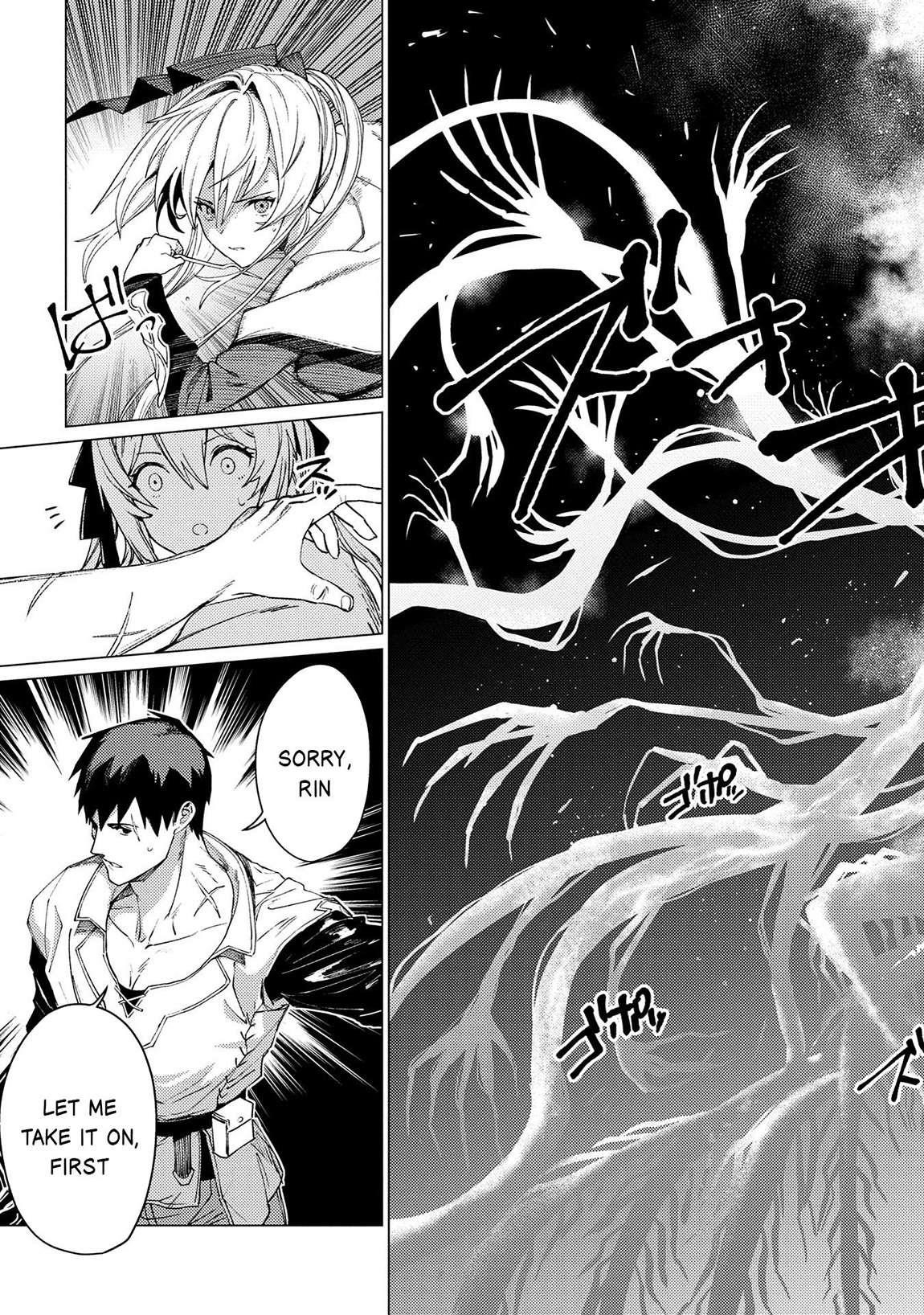 I Will “Parry” All: The World’s Strongest Man Wanna Be an Adventurer Chapter 22.2 - Page 14 in English