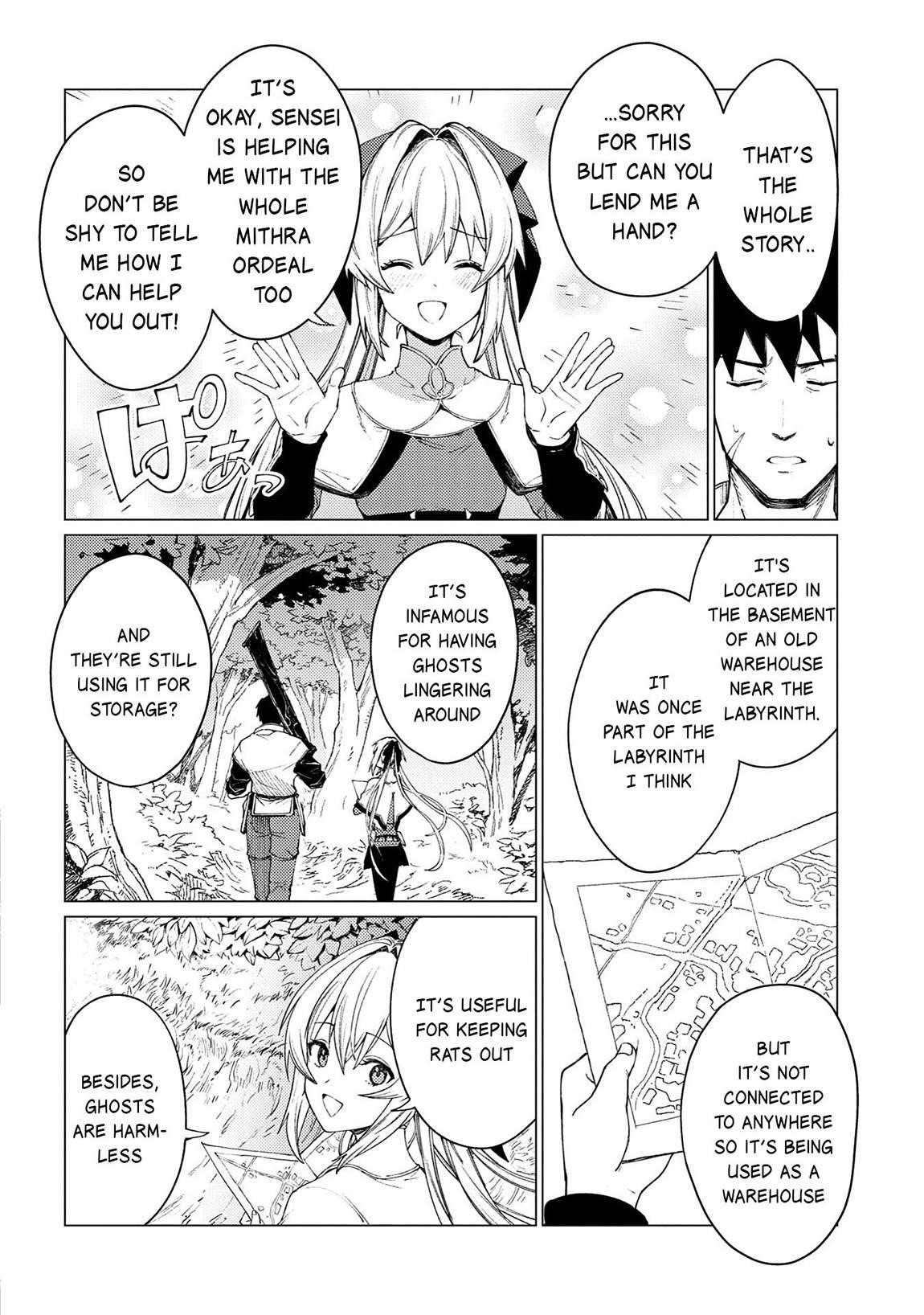 I Will “Parry” All: The World’s Strongest Man Wanna Be an Adventurer Chapter 22.2 - Page 5 in English