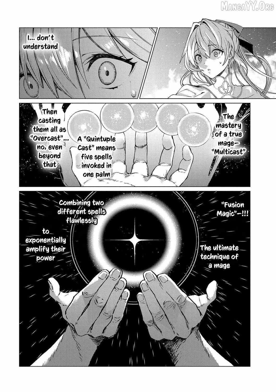 I Will “Parry” All: The World’s Strongest Man Wanna Be an Adventurer Chapter 23 - Page 14 in English
