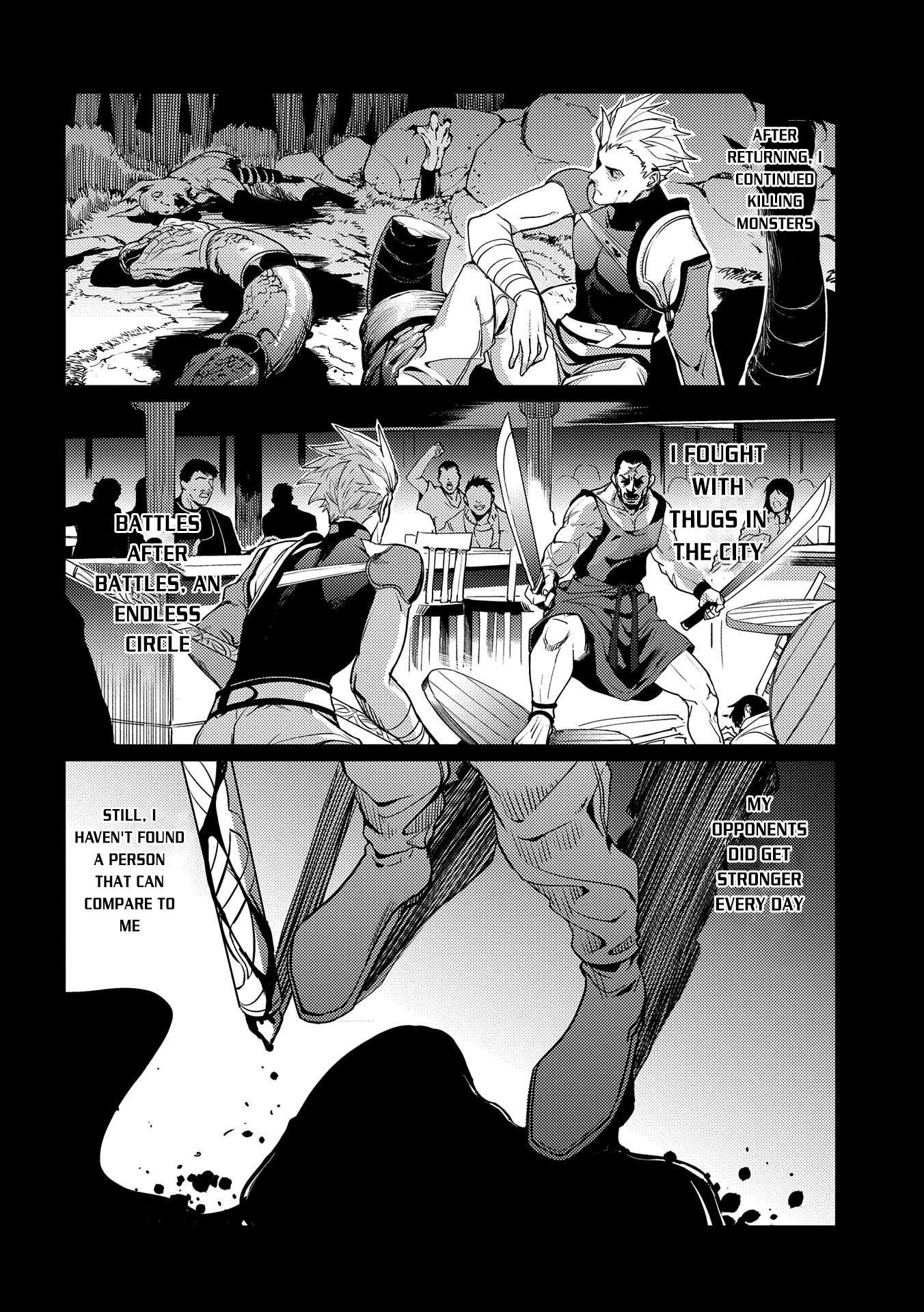 I Will “Parry” All: The World’s Strongest Man Wanna Be an Adventurer Chapter 3 - Page 10 in English