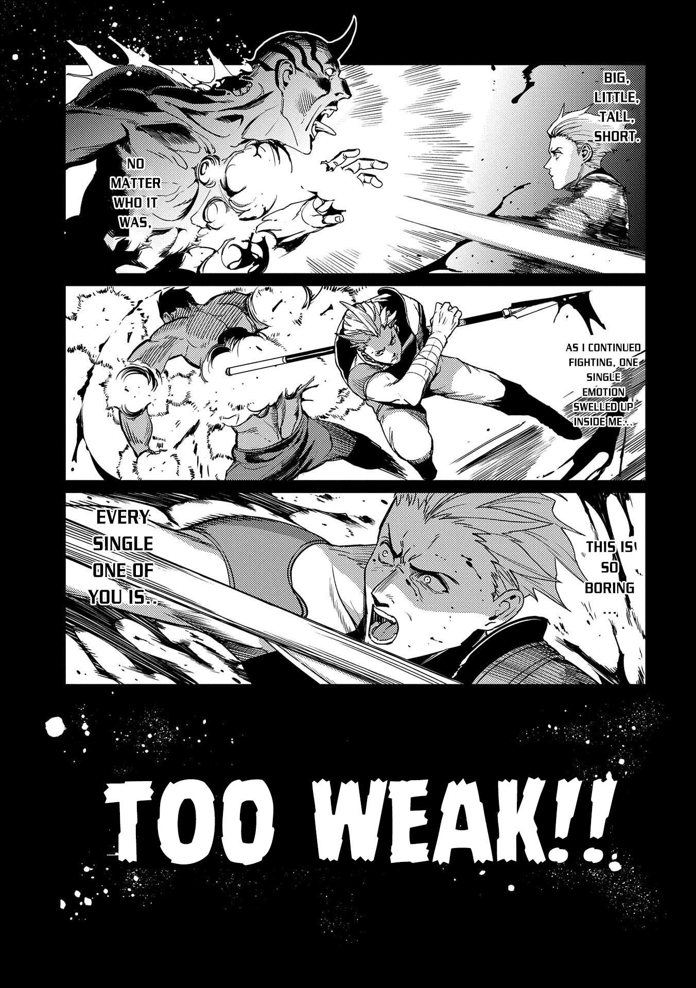 I Will “Parry” All: The World’s Strongest Man Wanna Be an Adventurer Chapter 3 - Page 11 in English