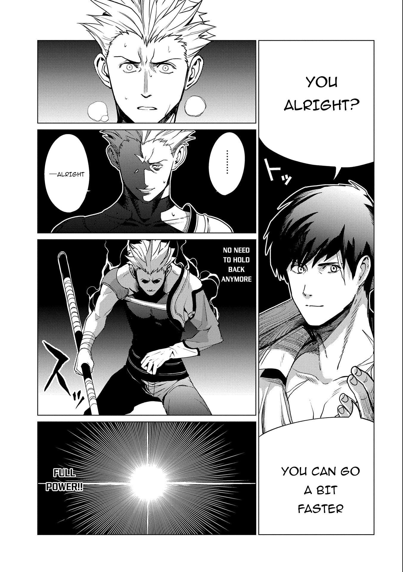I Will “Parry” All: The World’s Strongest Man Wanna Be an Adventurer Chapter 3 - Page 17 in English