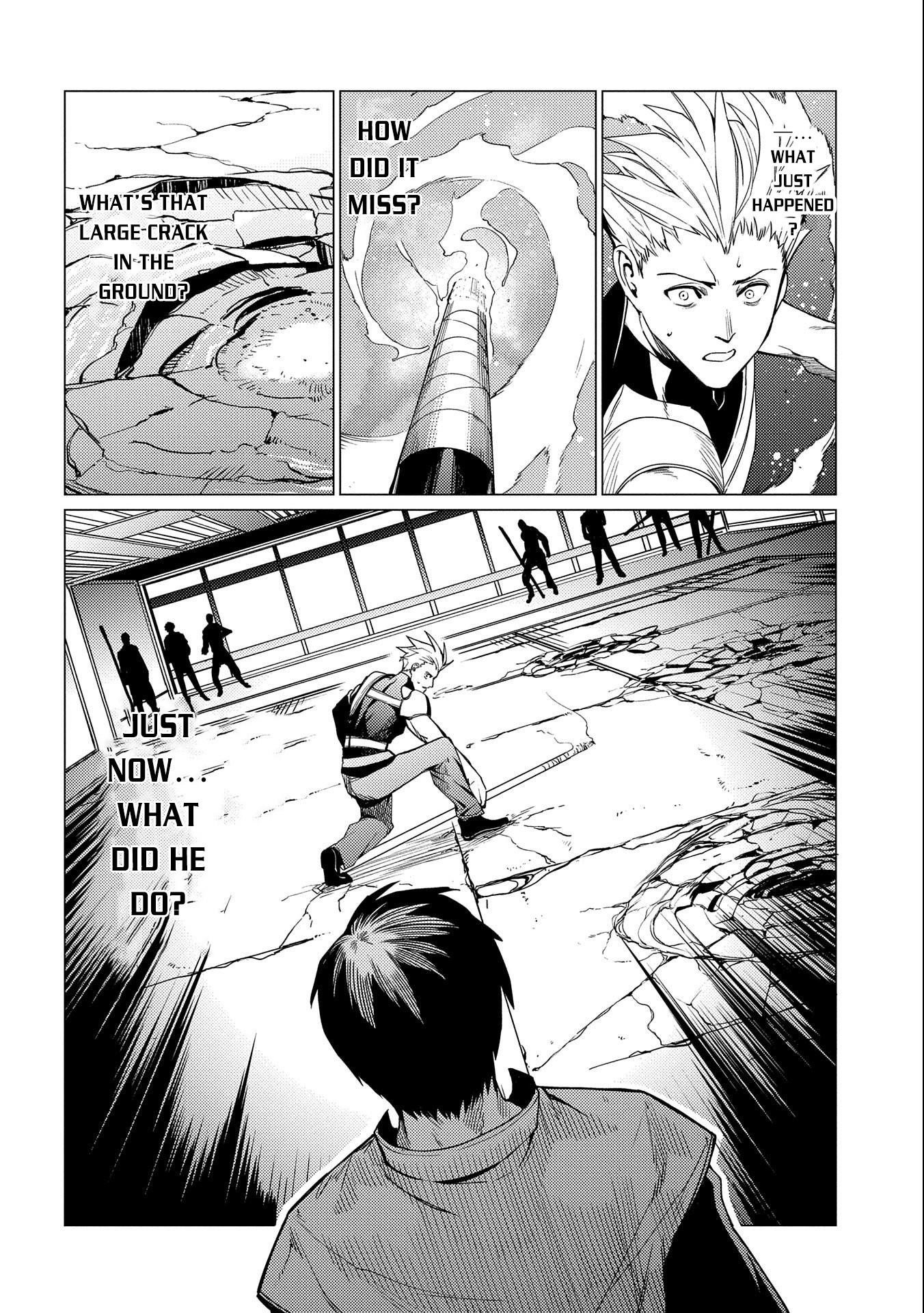 I Will “Parry” All: The World’s Strongest Man Wanna Be an Adventurer Chapter 3 - Page 21 in English