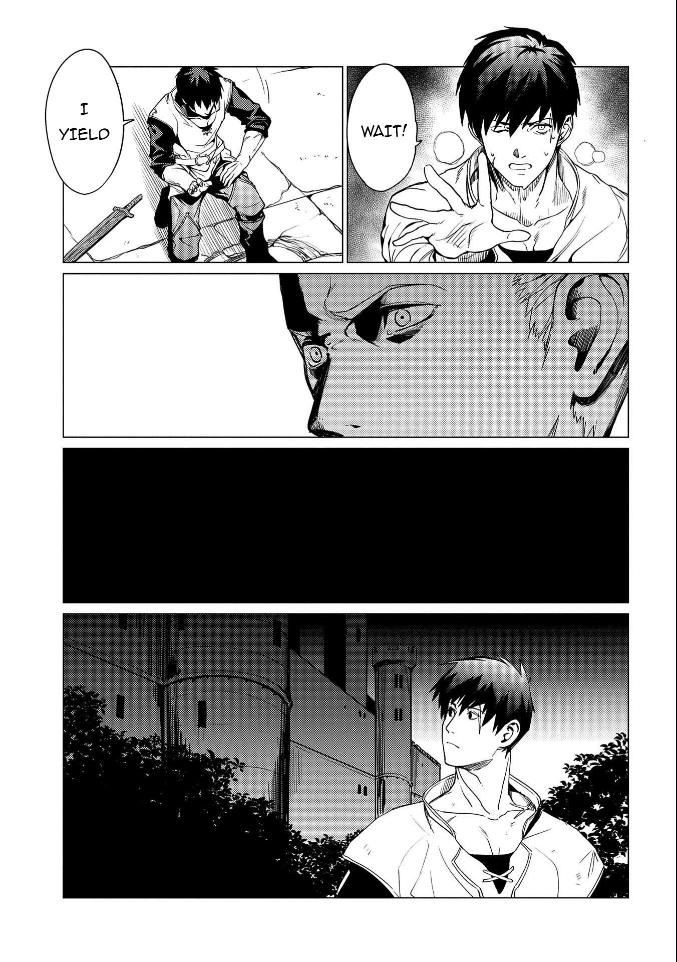 I Will “Parry” All: The World’s Strongest Man Wanna Be an Adventurer Chapter 3 - Page 22 in English