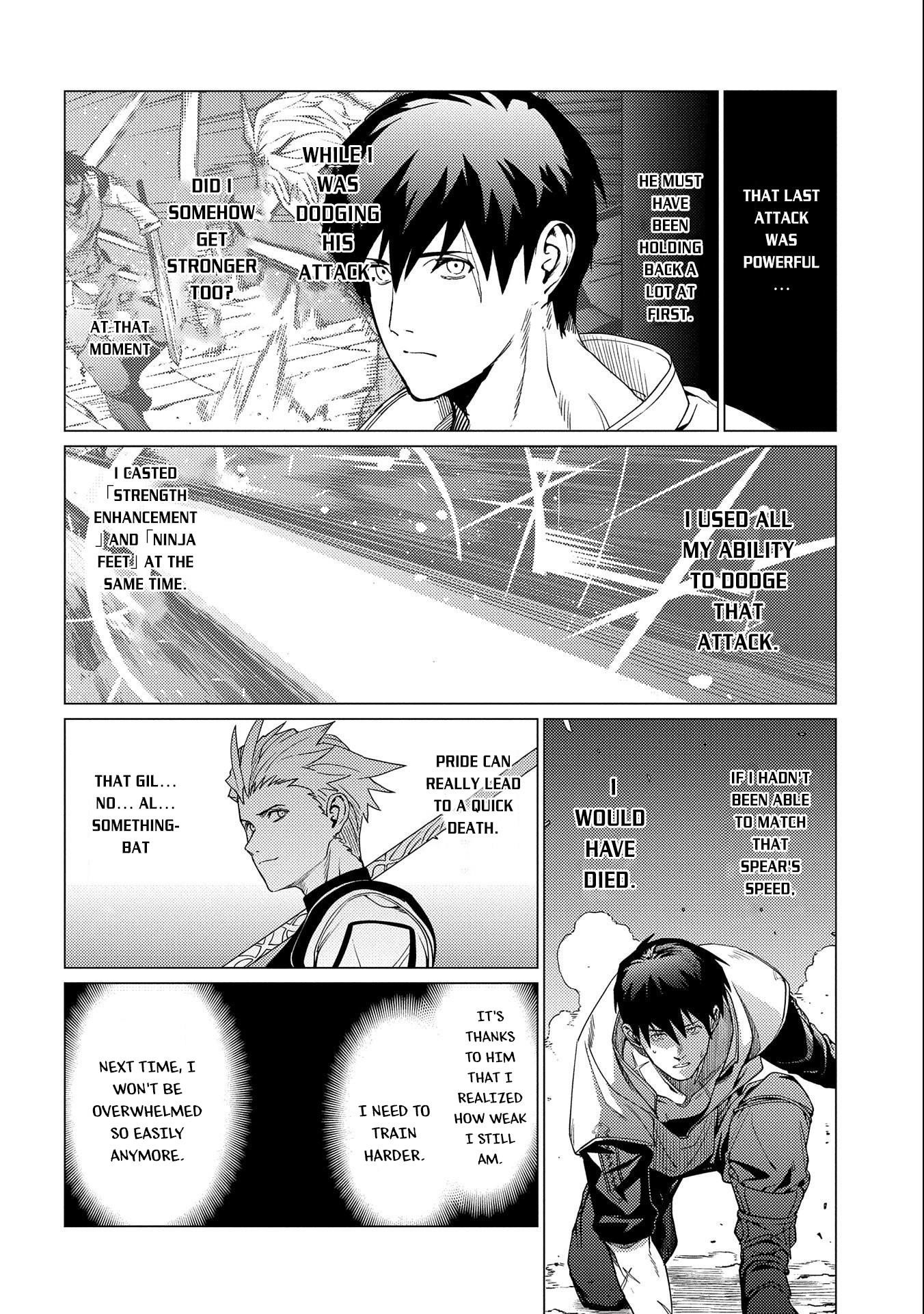 I Will “Parry” All: The World’s Strongest Man Wanna Be an Adventurer Chapter 3 - Page 23 in English