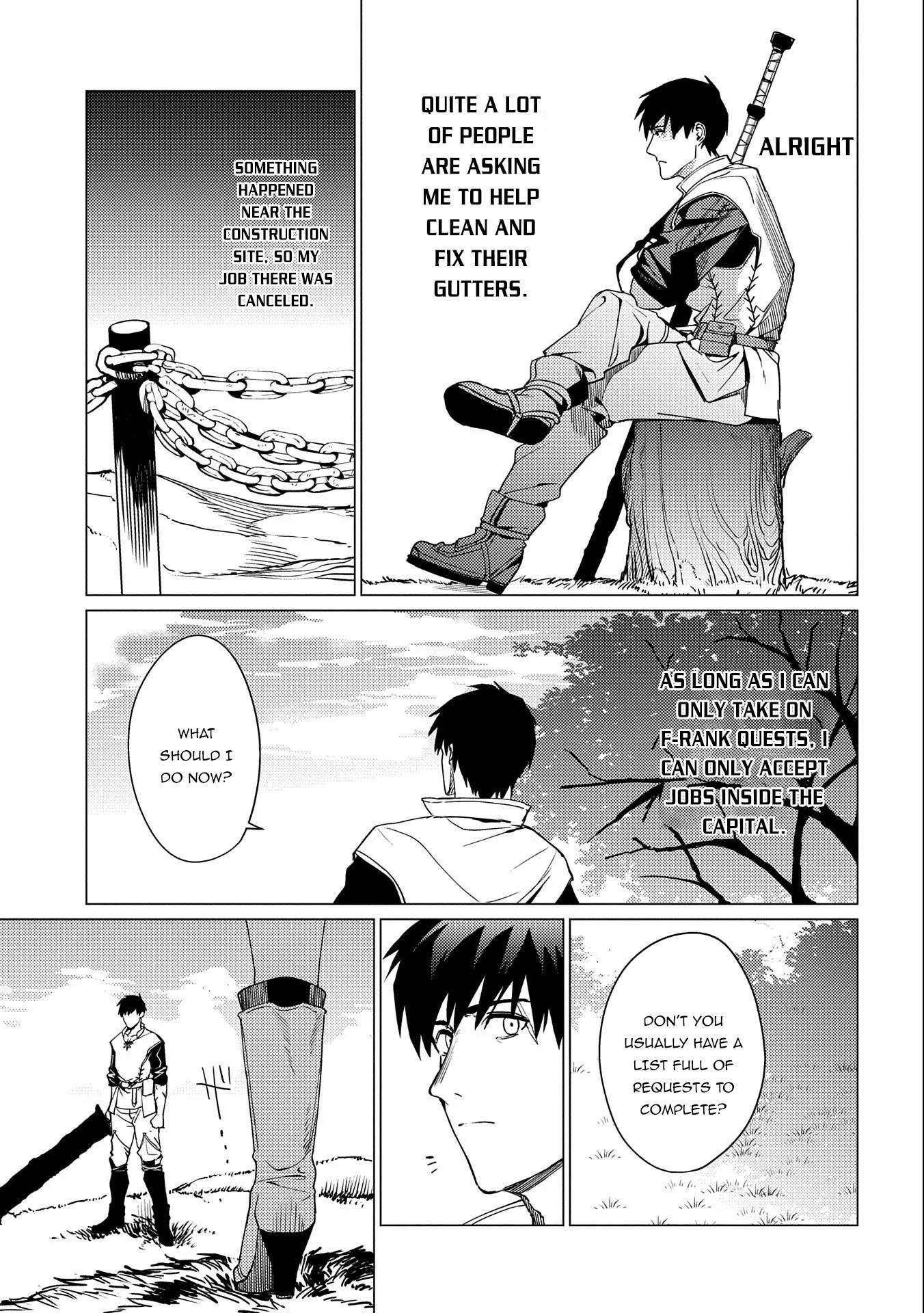I Will “Parry” All: The World’s Strongest Man Wanna Be an Adventurer Chapter 3 - Page 28 in English