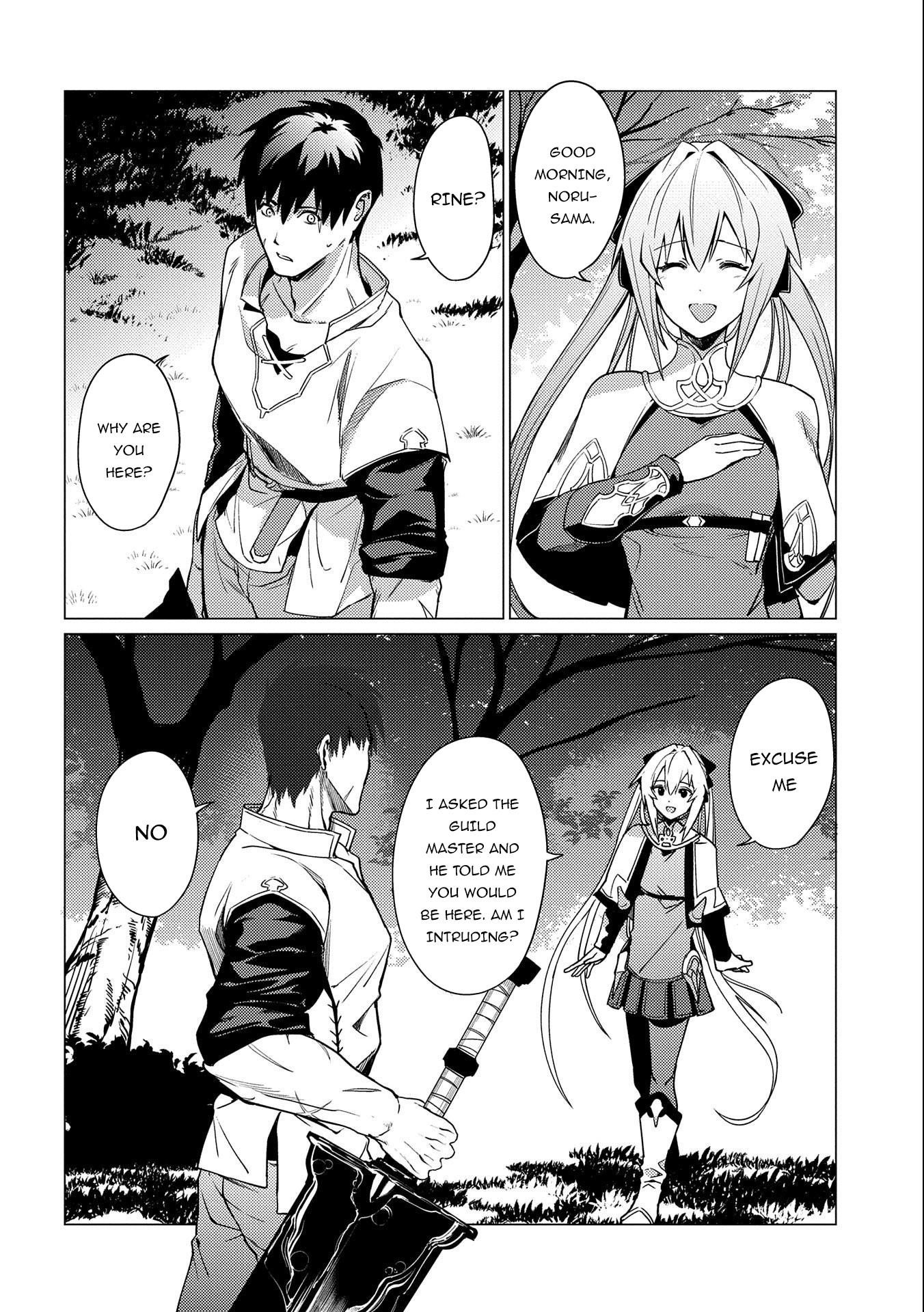 I Will “Parry” All: The World’s Strongest Man Wanna Be an Adventurer Chapter 3 - Page 29 in English