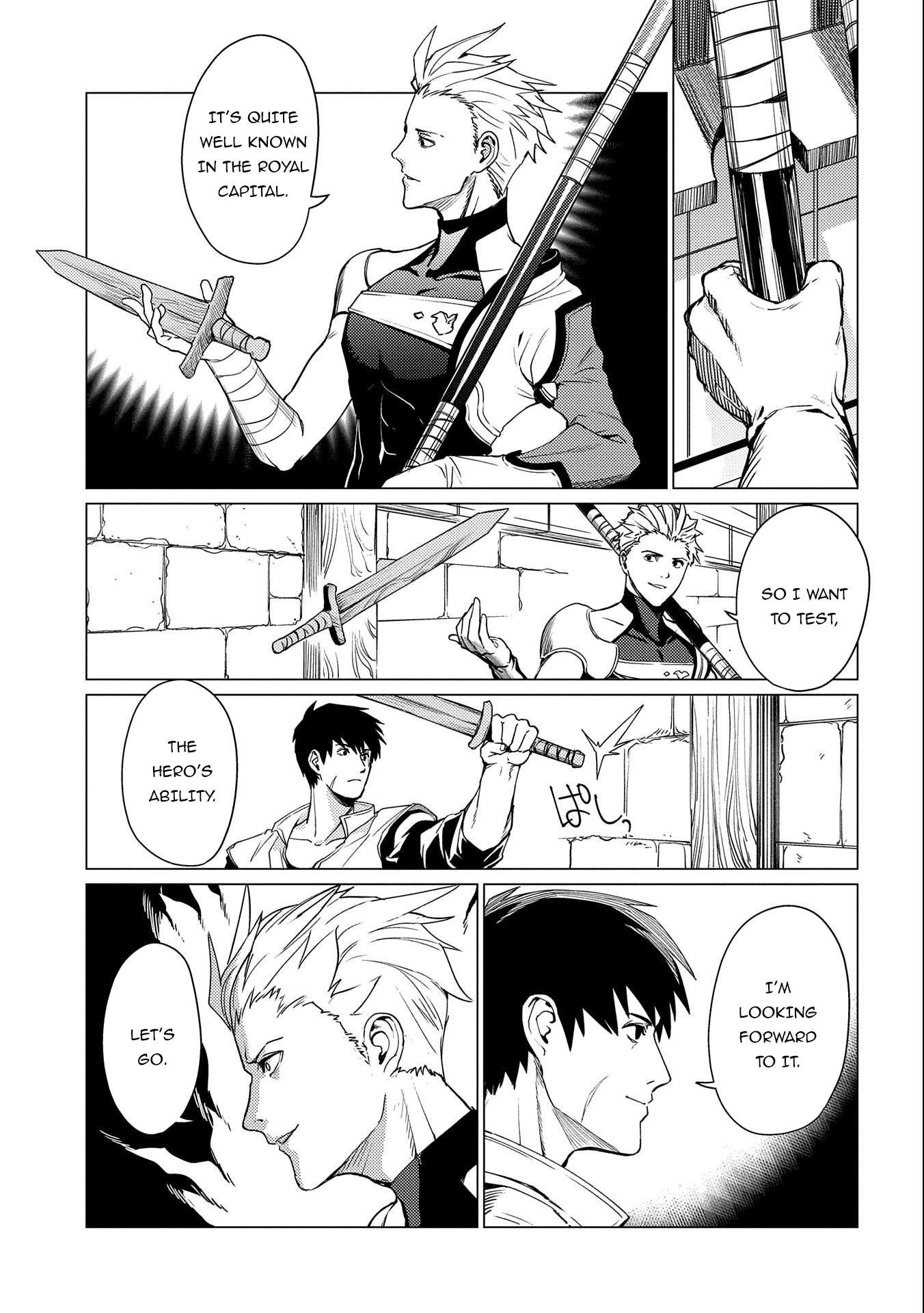 I Will “Parry” All: The World’s Strongest Man Wanna Be an Adventurer Chapter 3 - Page 3 in English