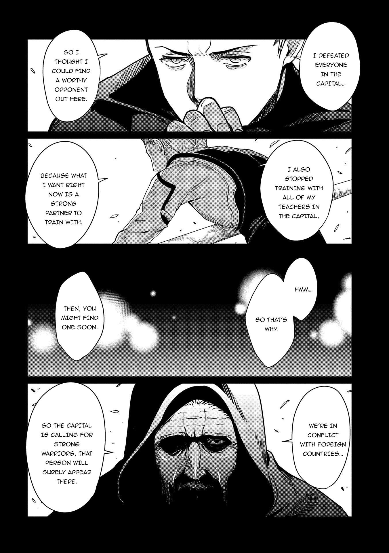 I Will “Parry” All: The World’s Strongest Man Wanna Be an Adventurer Chapter 3 - Page 8 in English