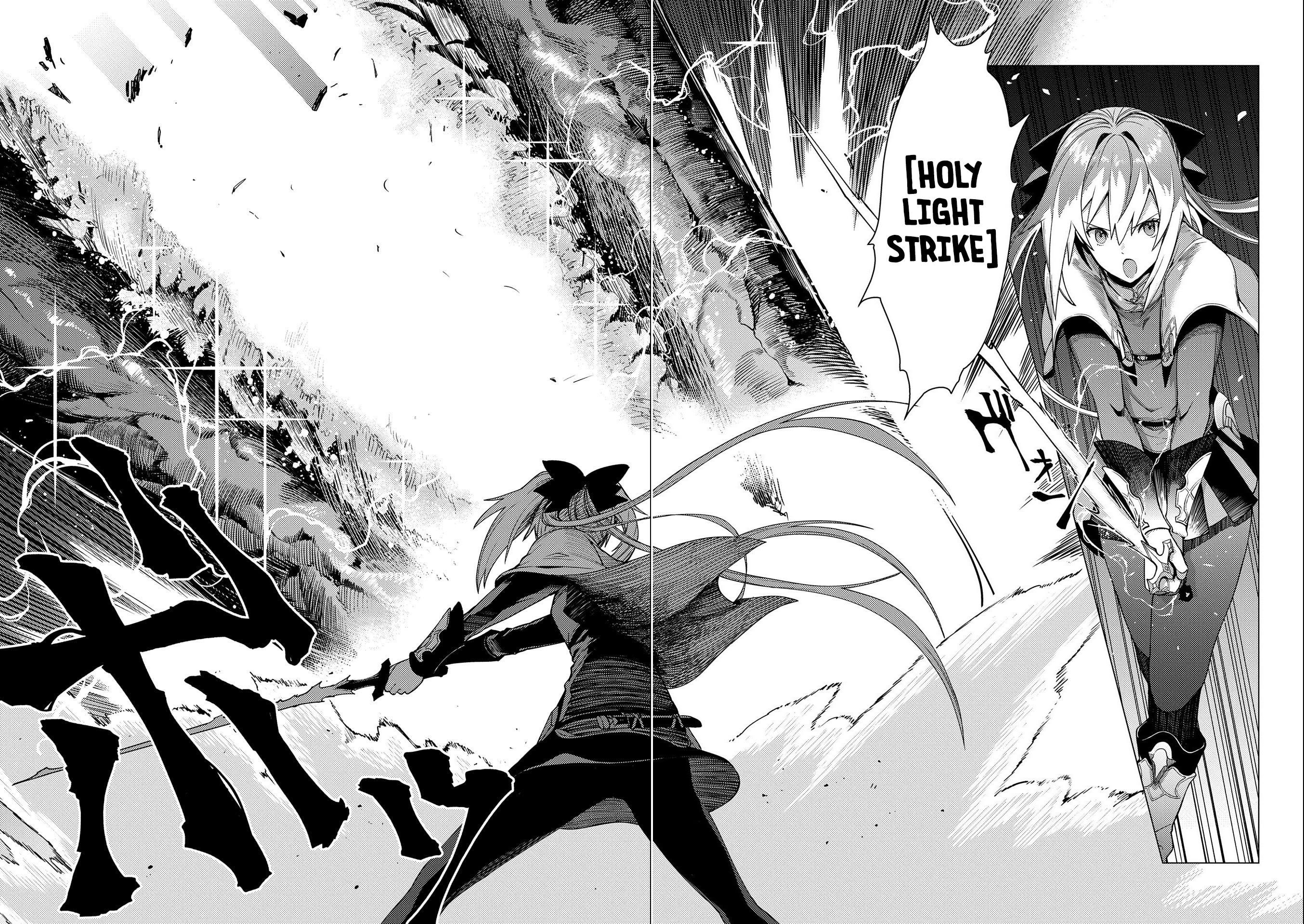 I Will “Parry” All: The World’s Strongest Man Wanna Be an Adventurer Chapter 4 - Page 10 in English