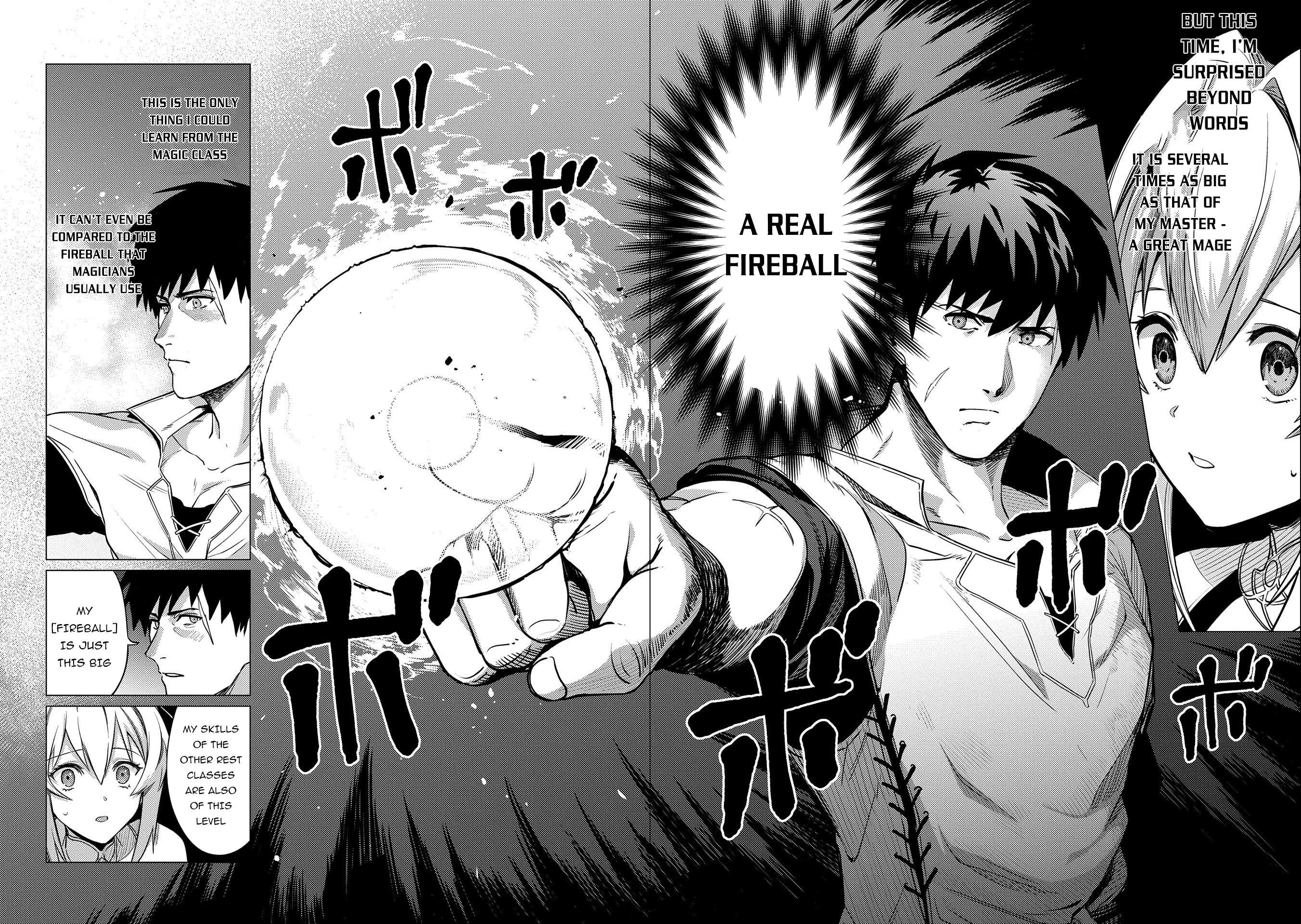 I Will “Parry” All: The World’s Strongest Man Wanna Be an Adventurer Chapter 4 - Page 15 in English