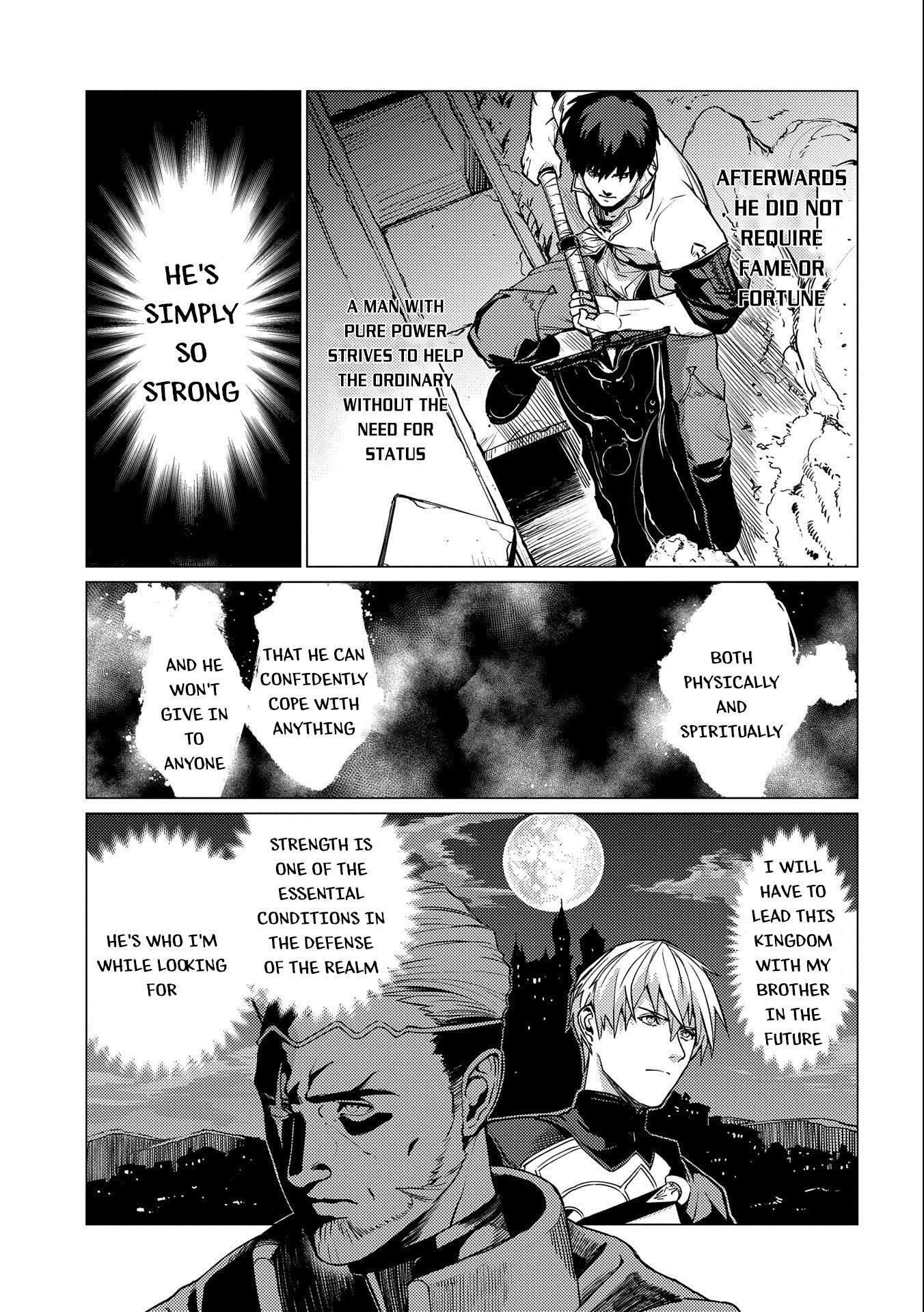 I Will “Parry” All: The World’s Strongest Man Wanna Be an Adventurer Chapter 4 - Page 17 in English