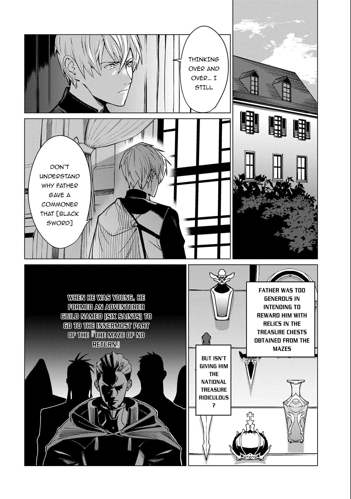 I Will “Parry” All: The World’s Strongest Man Wanna Be an Adventurer Chapter 4 - Page 20 in English