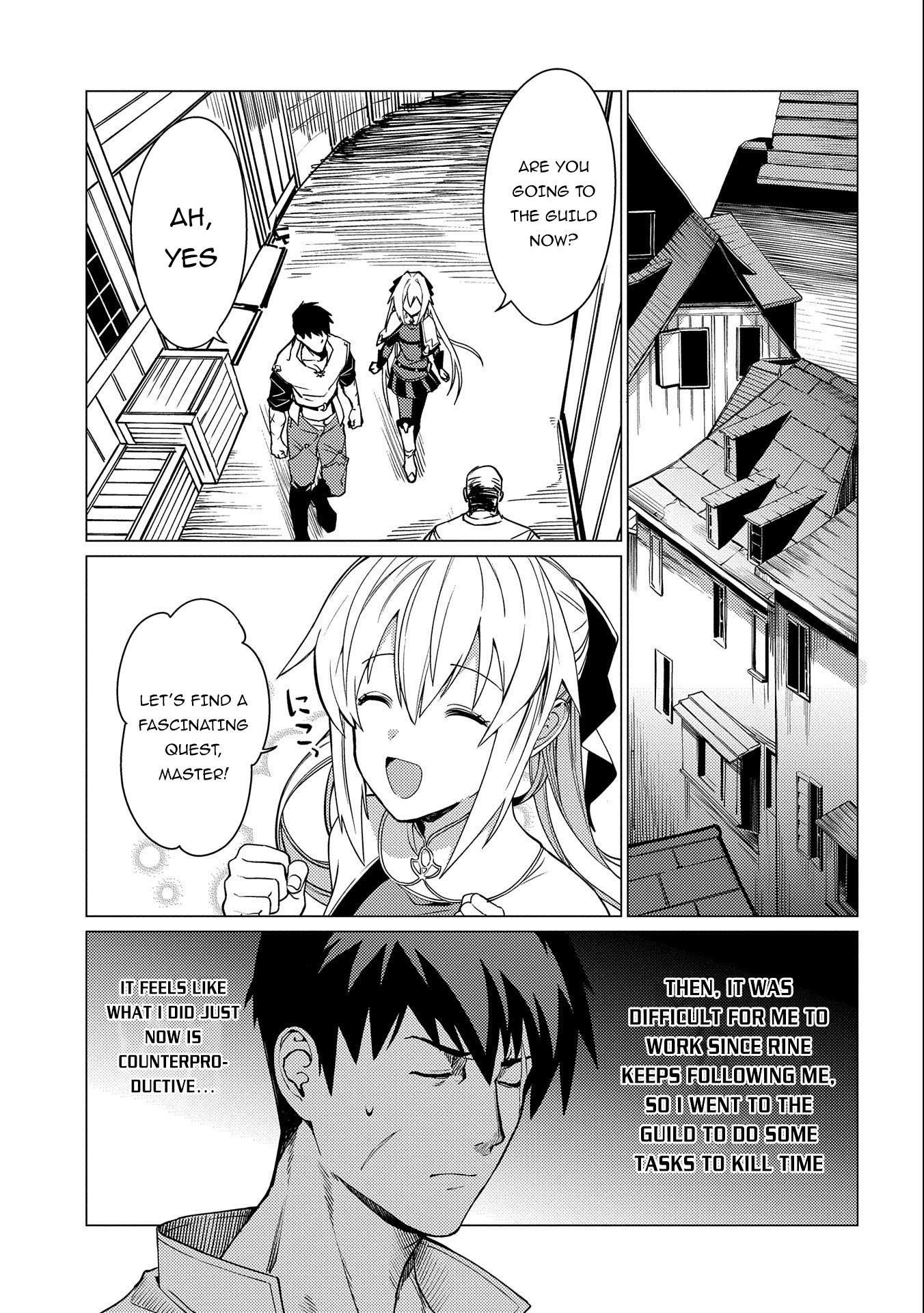 I Will “Parry” All: The World’s Strongest Man Wanna Be an Adventurer Chapter 4 - Page 23 in English