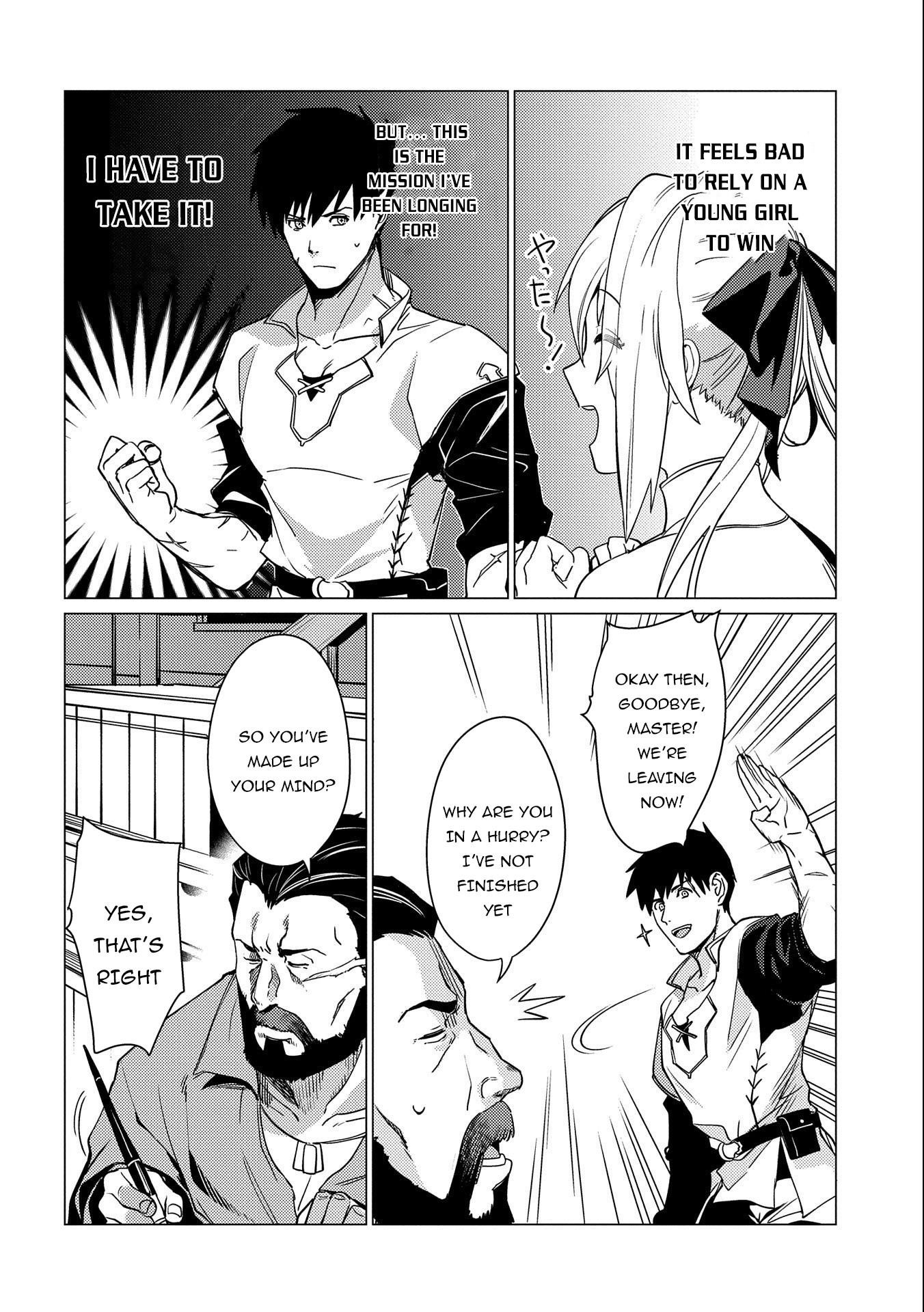 I Will “Parry” All: The World’s Strongest Man Wanna Be an Adventurer Chapter 4 - Page 28 in English
