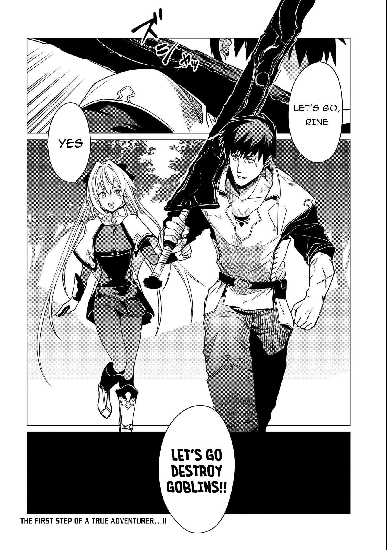 I Will “Parry” All: The World’s Strongest Man Wanna Be an Adventurer Chapter 4 - Page 30 in English