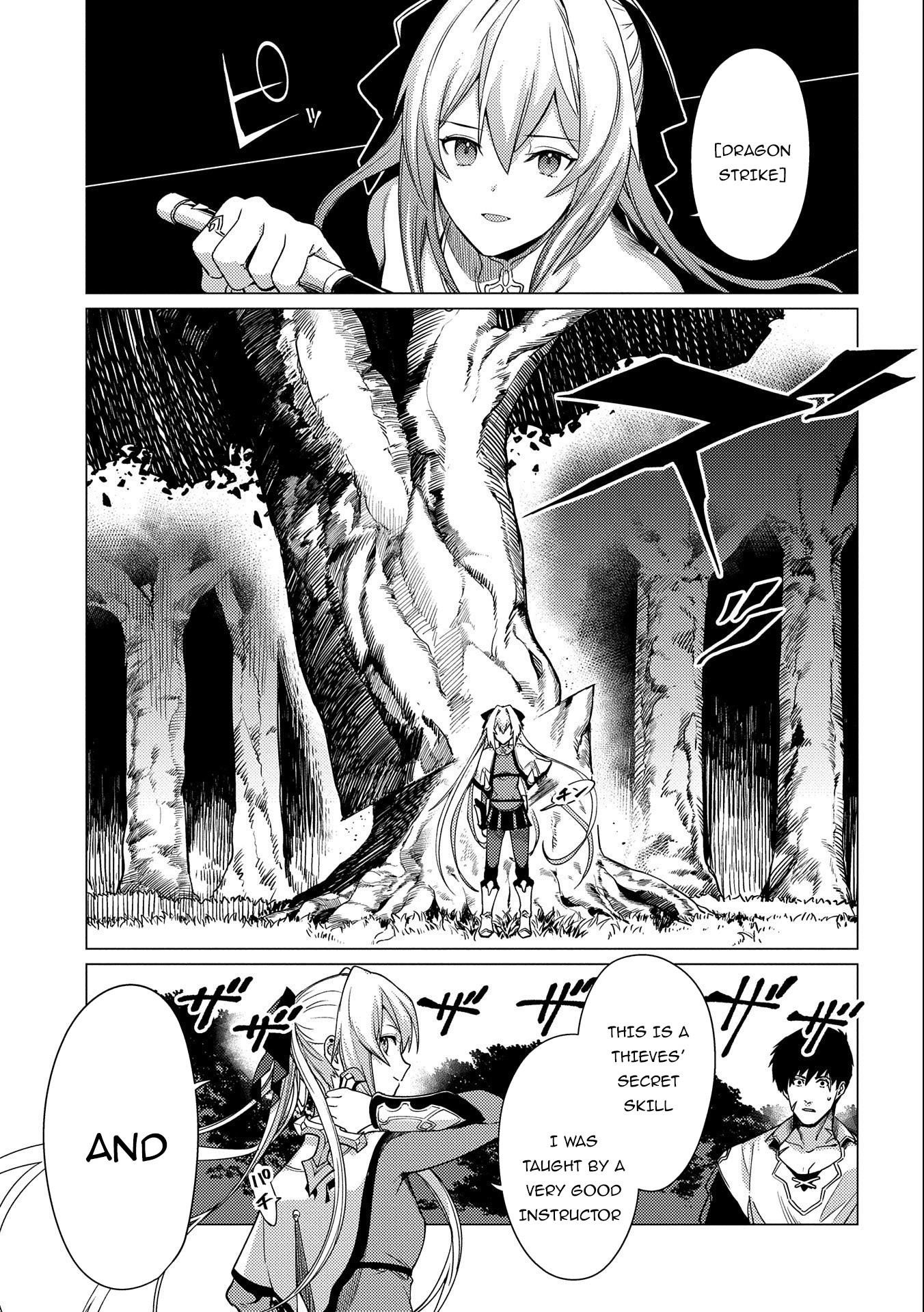 I Will “Parry” All: The World’s Strongest Man Wanna Be an Adventurer Chapter 4 - Page 9 in English