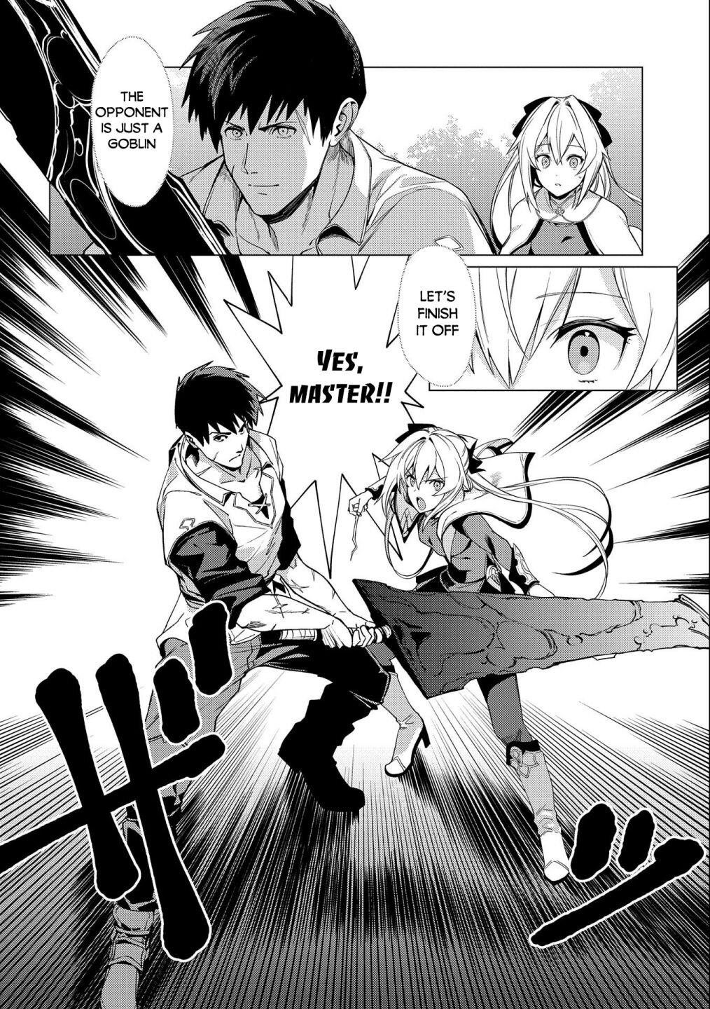 I Will “Parry” All: The World’s Strongest Man Wanna Be an Adventurer Chapter 5 - Page 10 in English