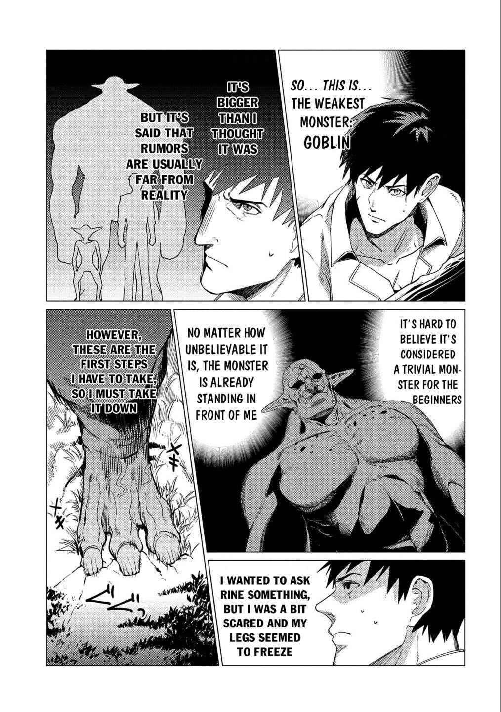 I Will “Parry” All: The World’s Strongest Man Wanna Be an Adventurer Chapter 5 - Page 11 in English