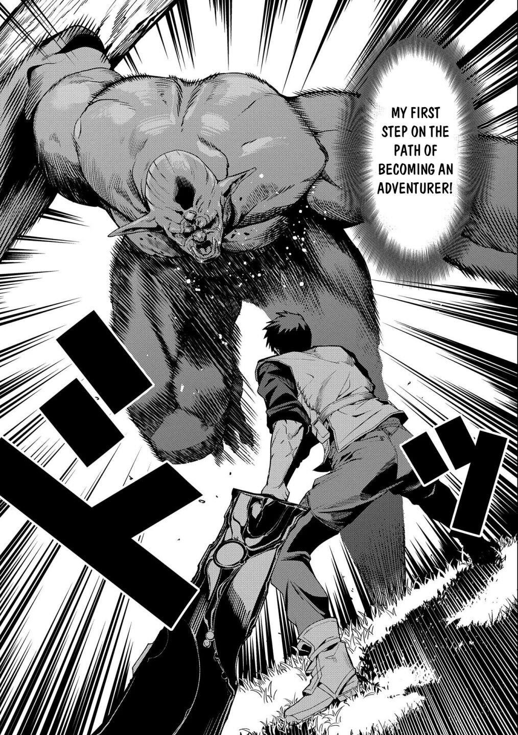 I Will “Parry” All: The World’s Strongest Man Wanna Be an Adventurer Chapter 5 - Page 12 in English