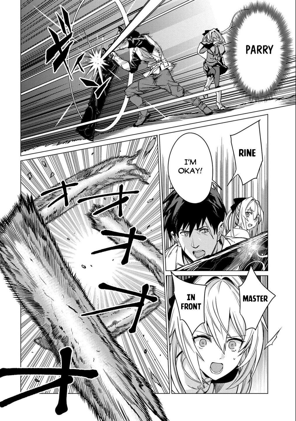 I Will “Parry” All: The World’s Strongest Man Wanna Be an Adventurer Chapter 5 - Page 17 in English