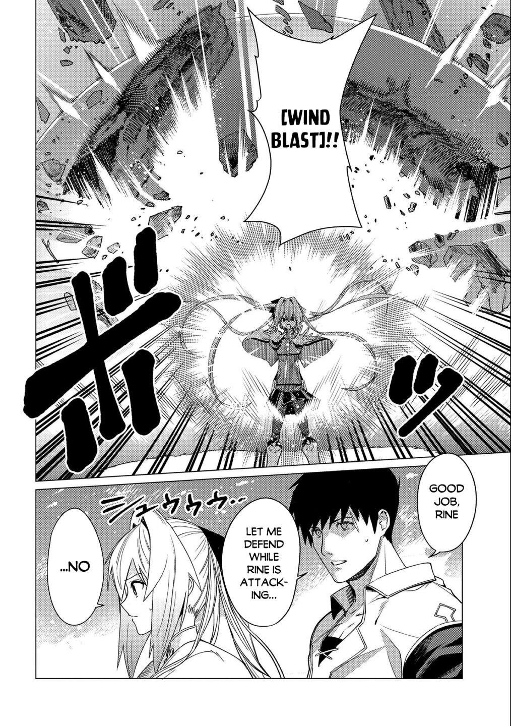 I Will “Parry” All: The World’s Strongest Man Wanna Be an Adventurer Chapter 5 - Page 19 in English