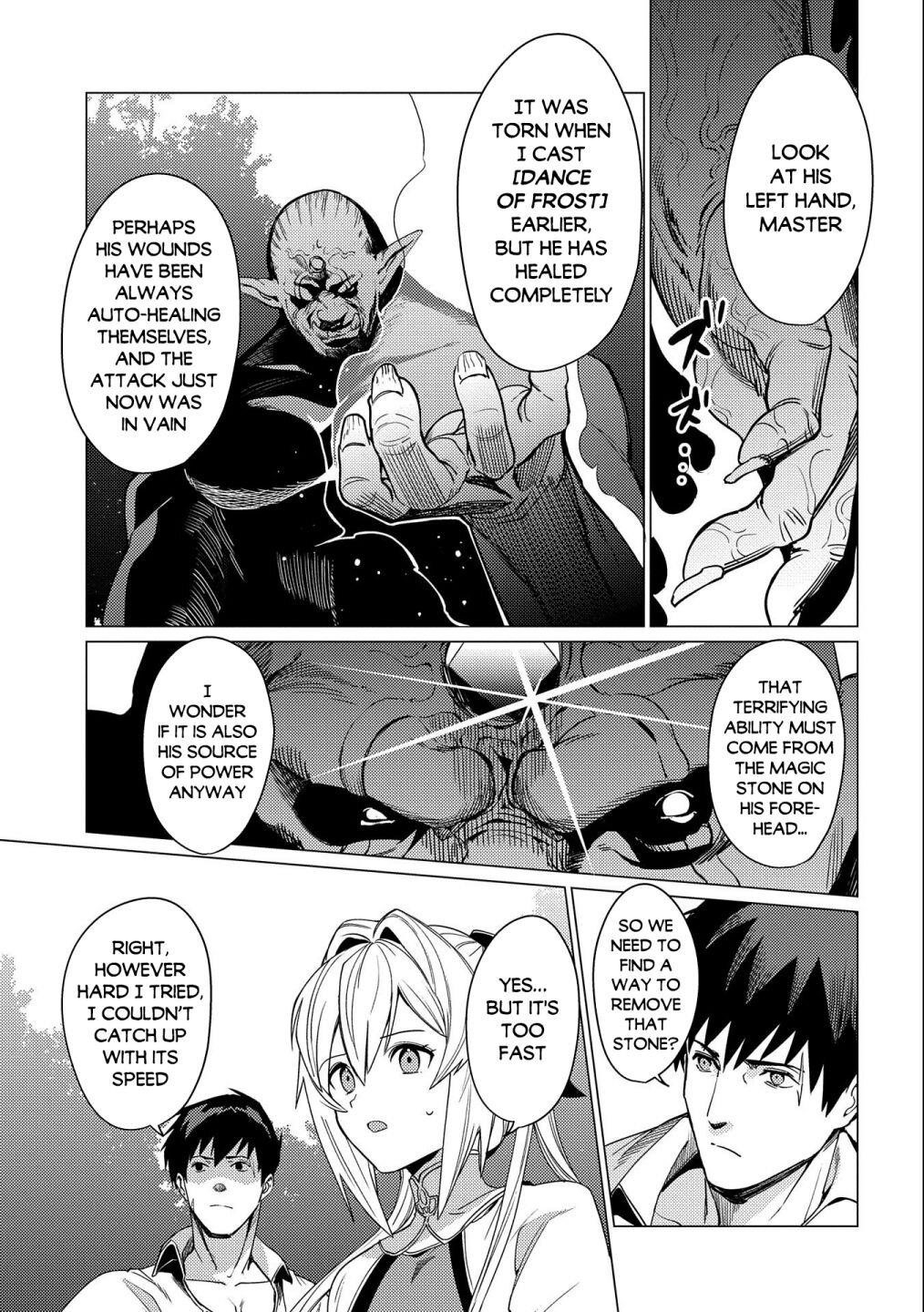 I Will “Parry” All: The World’s Strongest Man Wanna Be an Adventurer Chapter 5 - Page 20 in English