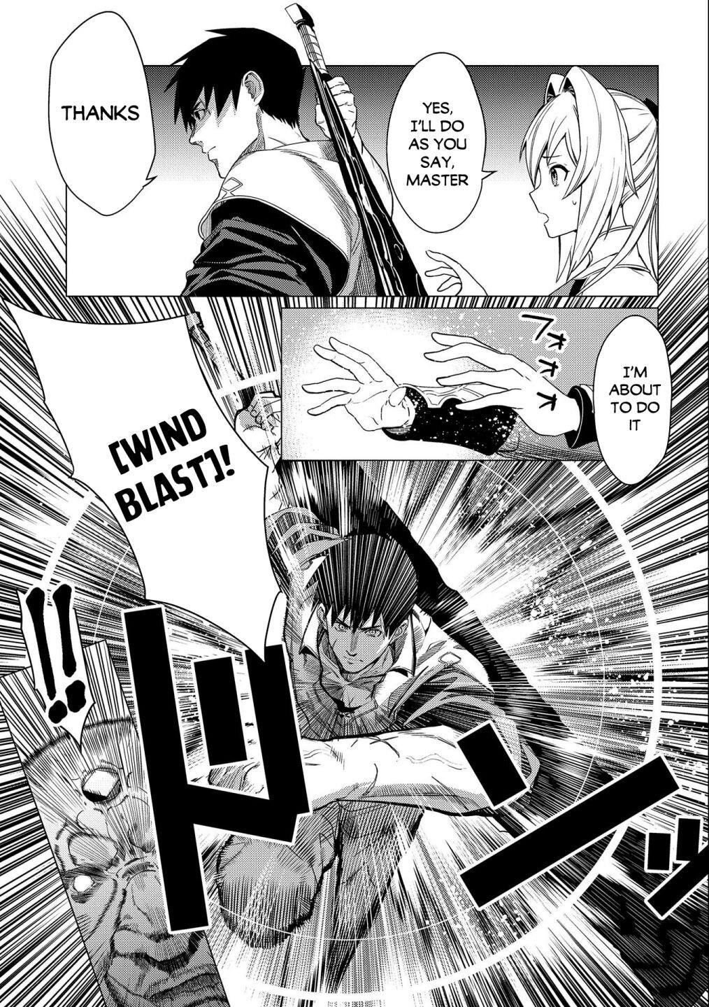 I Will “Parry” All: The World’s Strongest Man Wanna Be an Adventurer Chapter 5 - Page 22 in English