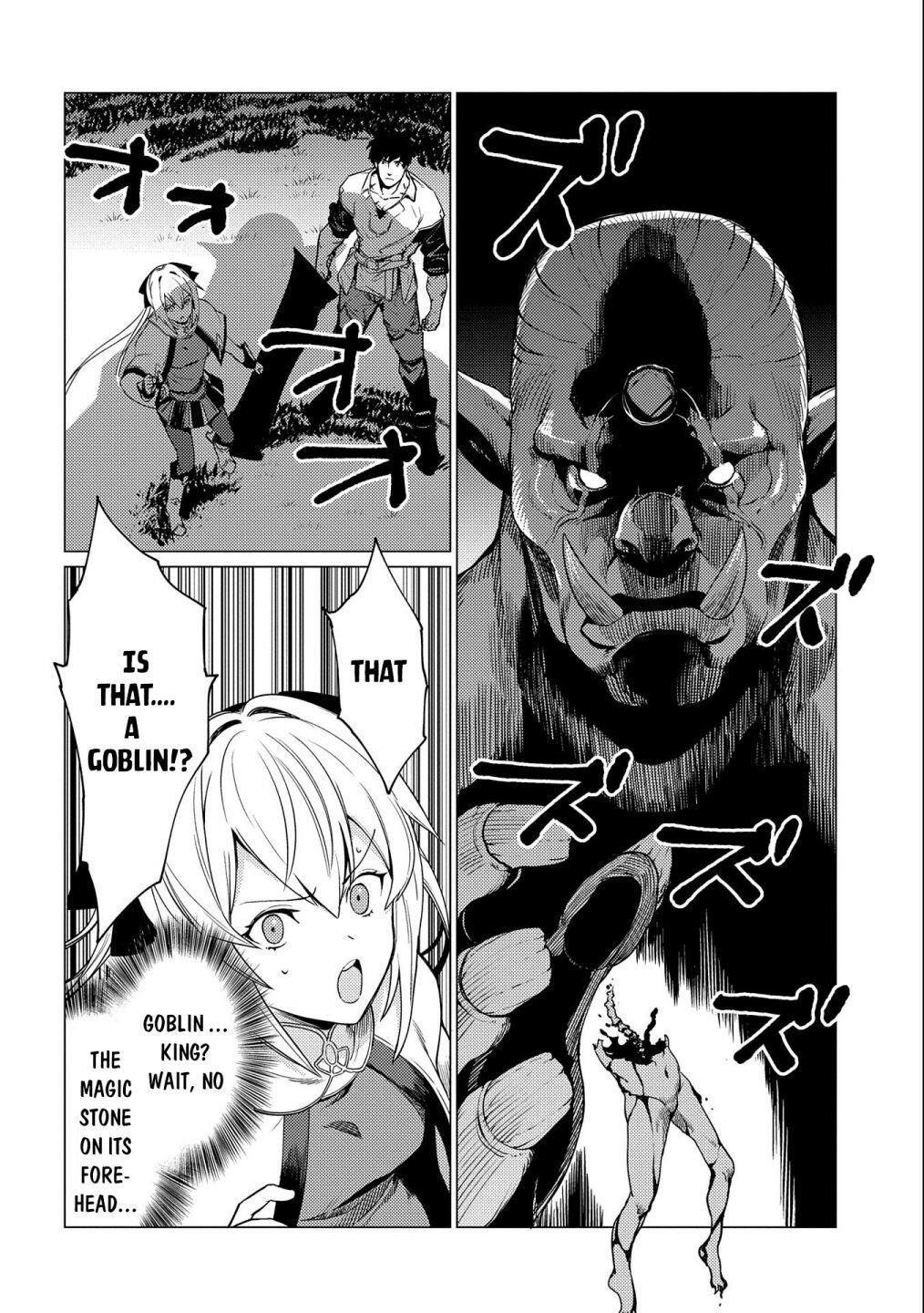 I Will “Parry” All: The World’s Strongest Man Wanna Be an Adventurer Chapter 5 - Page 6 in English