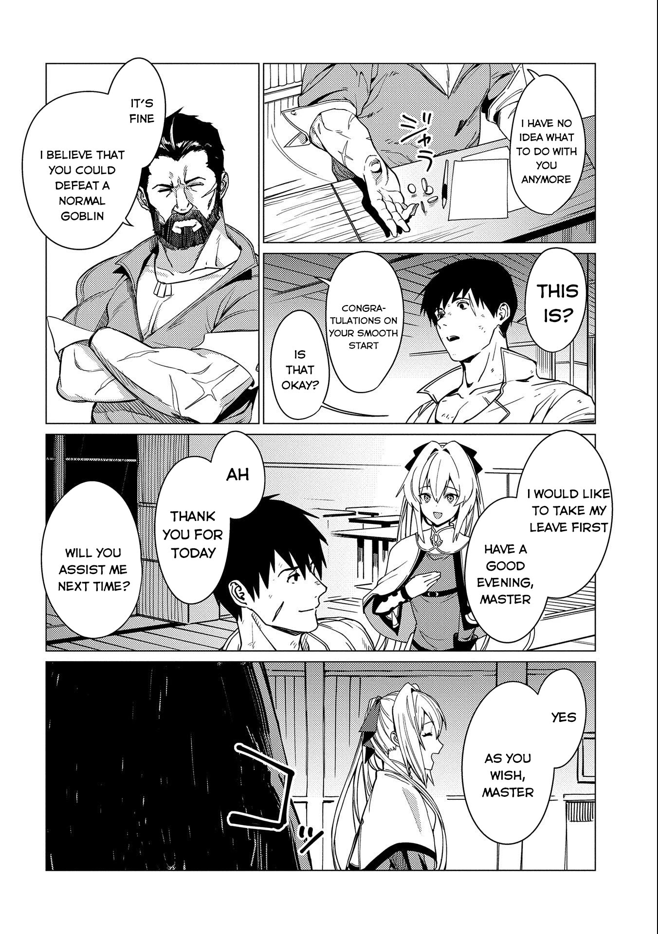 I Will “Parry” All: The World’s Strongest Man Wanna Be an Adventurer Chapter 6 - Page 16 in English