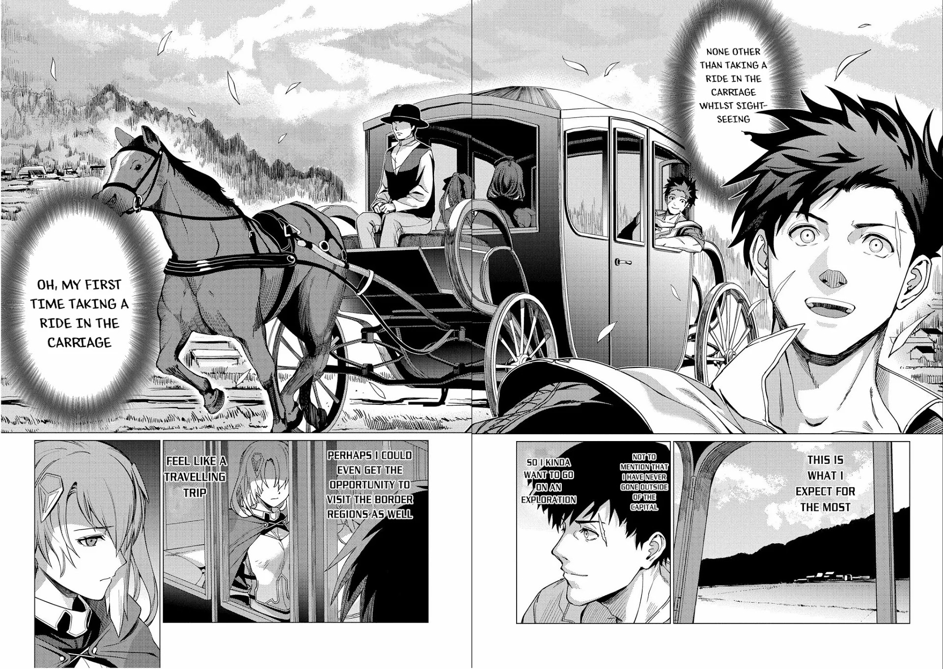 I Will “Parry” All: The World’s Strongest Man Wanna Be an Adventurer Chapter 6 - Page 20 in English