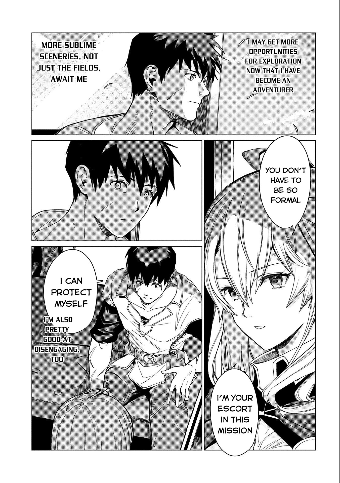 I Will “Parry” All: The World’s Strongest Man Wanna Be an Adventurer Chapter 6 - Page 23 in English
