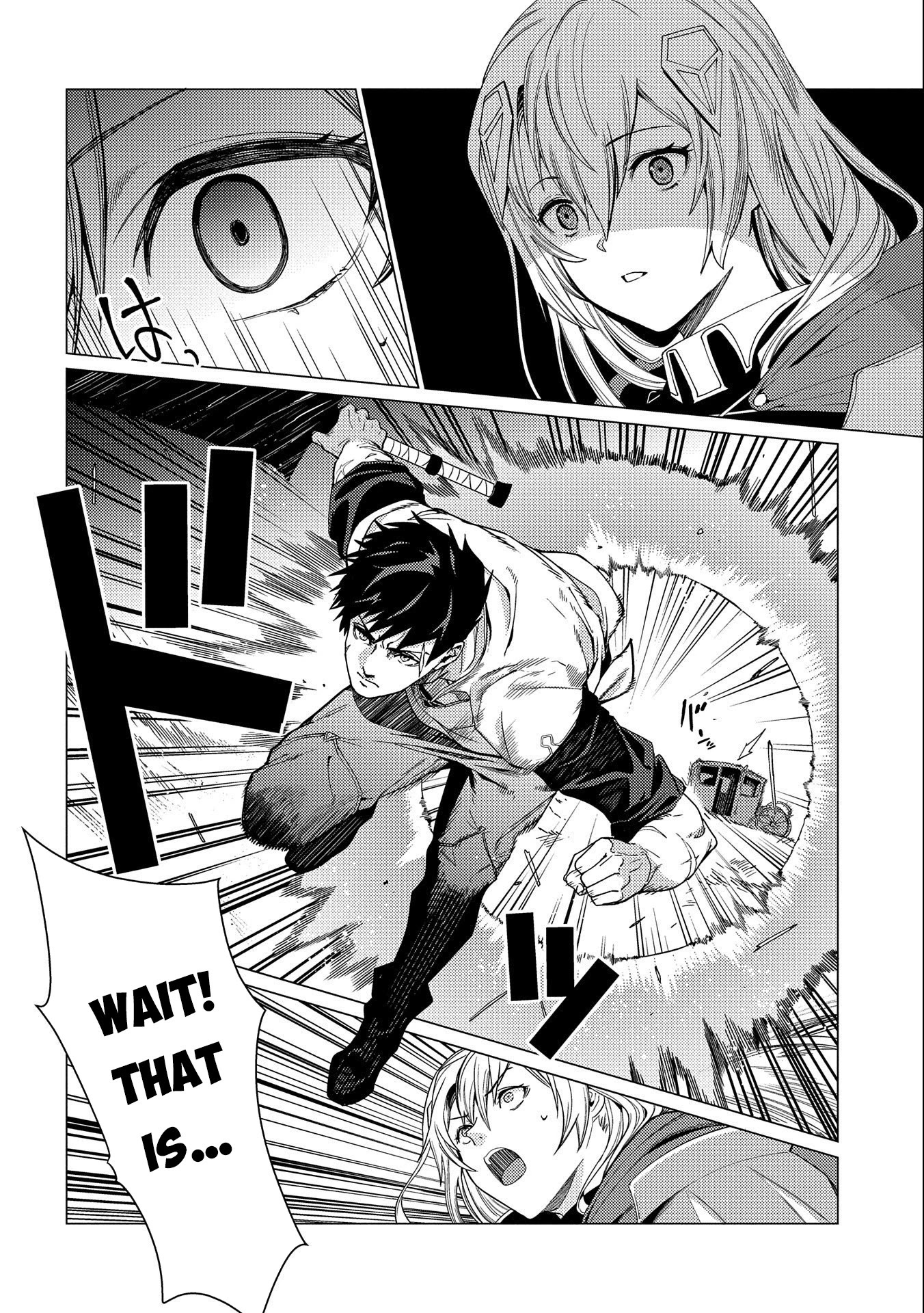 I Will “Parry” All: The World’s Strongest Man Wanna Be an Adventurer Chapter 6 - Page 29 in English