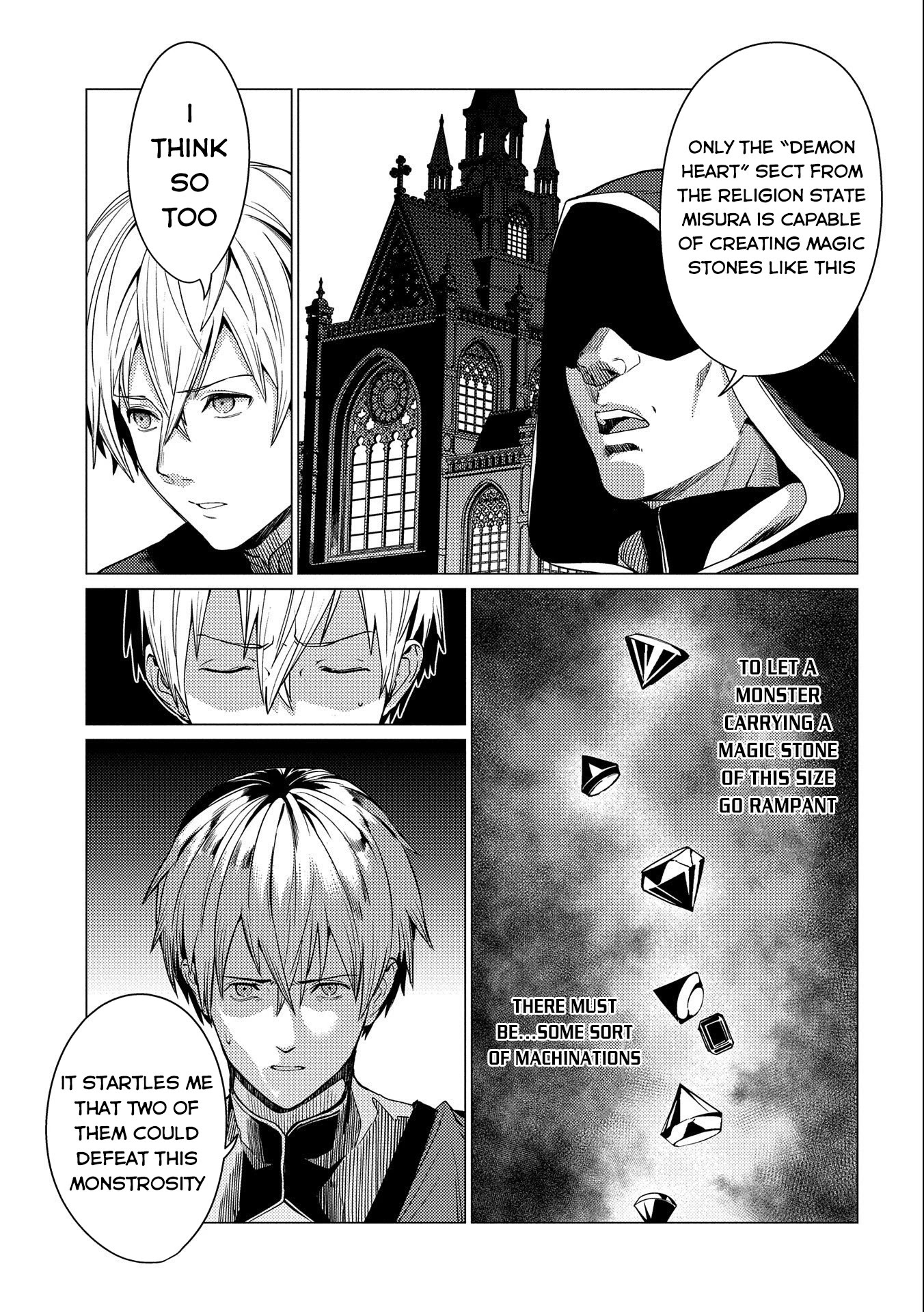 I Will “Parry” All: The World’s Strongest Man Wanna Be an Adventurer Chapter 6 - Page 3 in English
