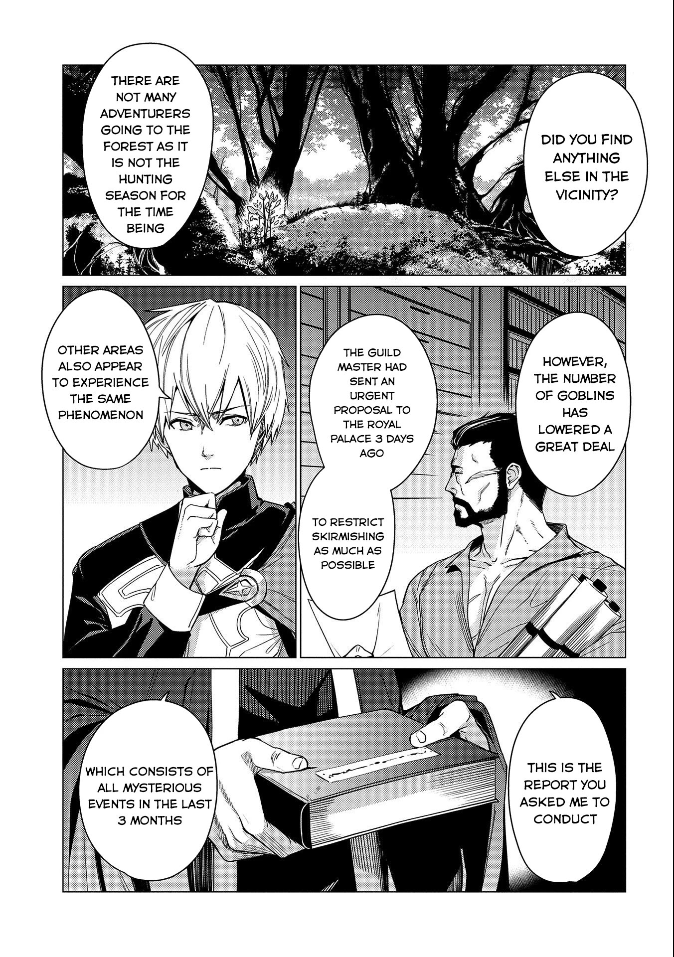 I Will “Parry” All: The World’s Strongest Man Wanna Be an Adventurer Chapter 6 - Page 5 in English