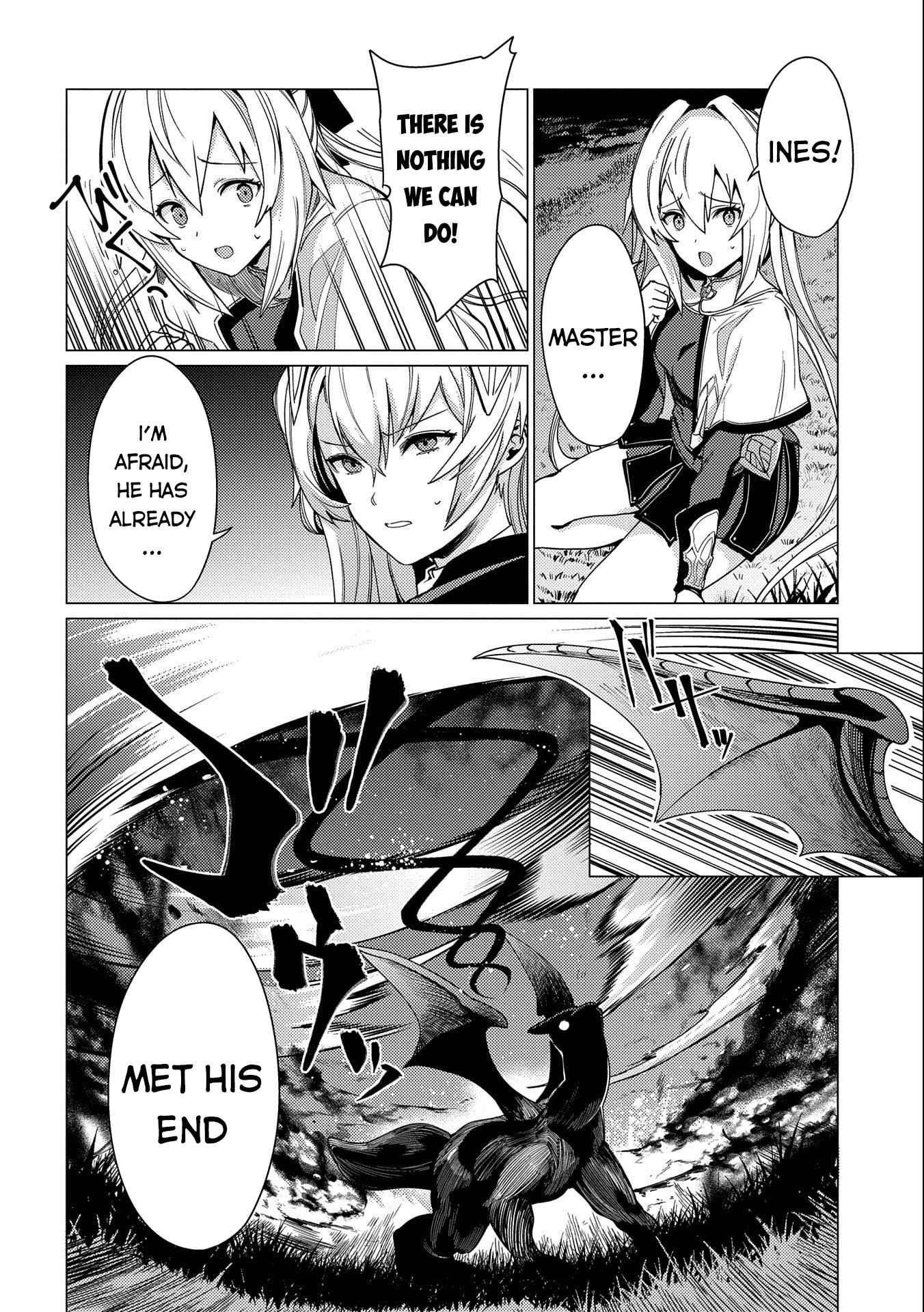 I Will “Parry” All: The World’s Strongest Man Wanna Be an Adventurer Chapter 7 - Page 22 in English