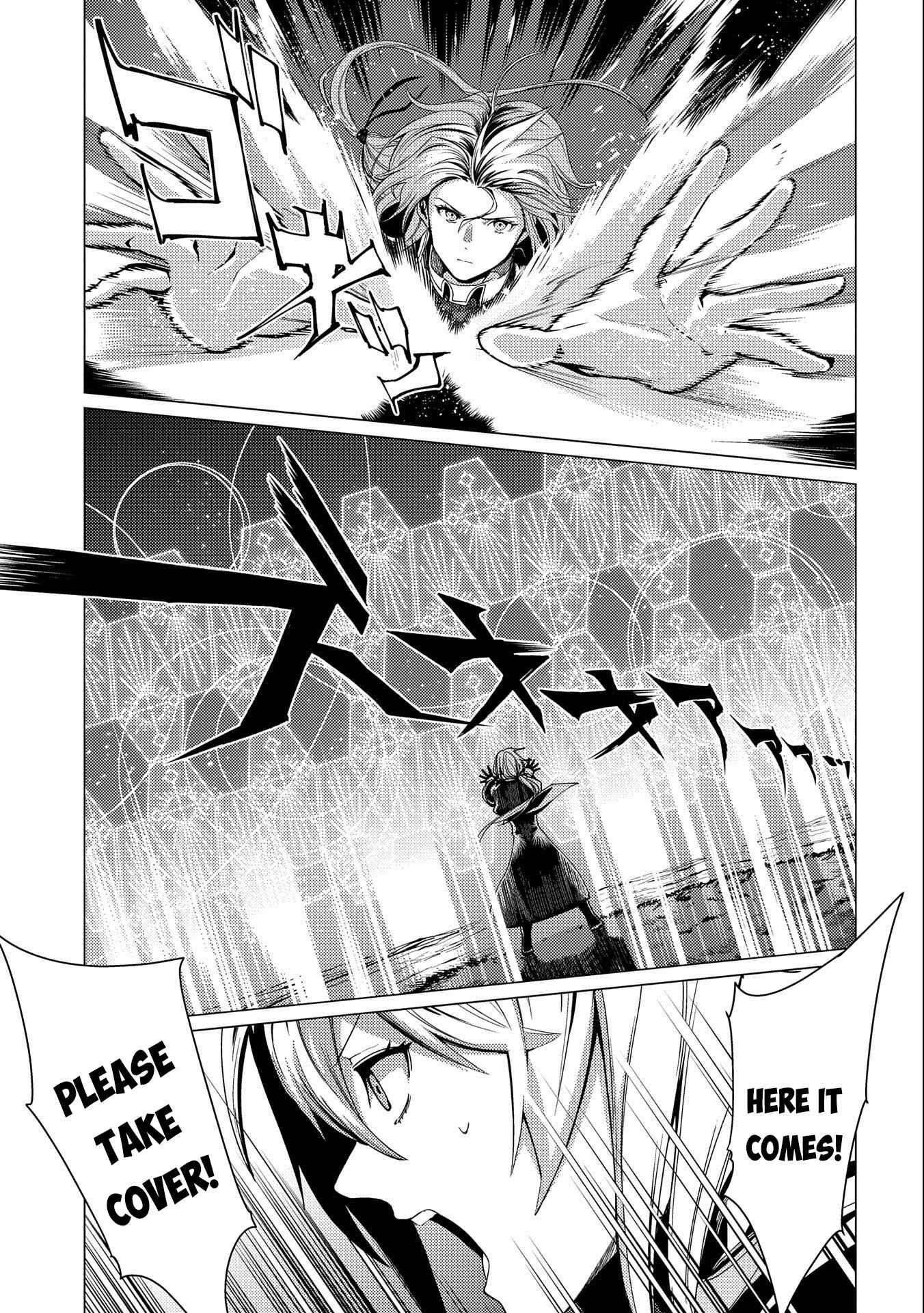 I Will “Parry” All: The World’s Strongest Man Wanna Be an Adventurer Chapter 7 - Page 23 in English